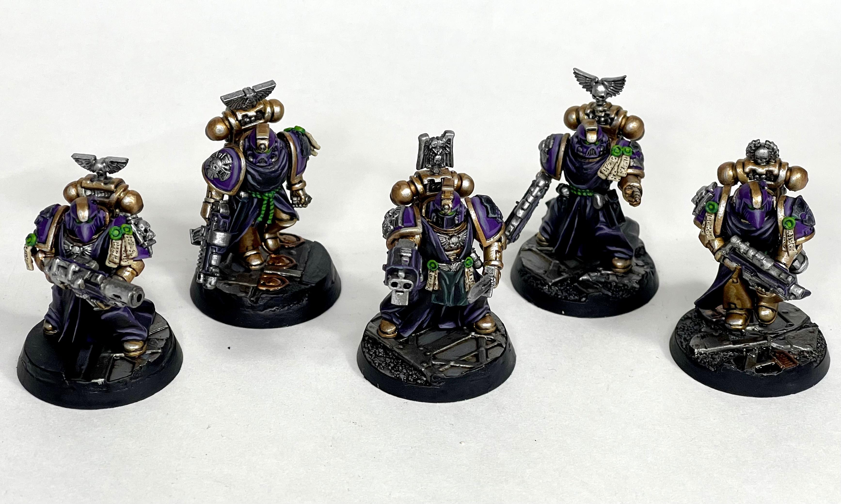 Space Marines, Sternguard Veterans, Void Panthers, Warhammer 40,000