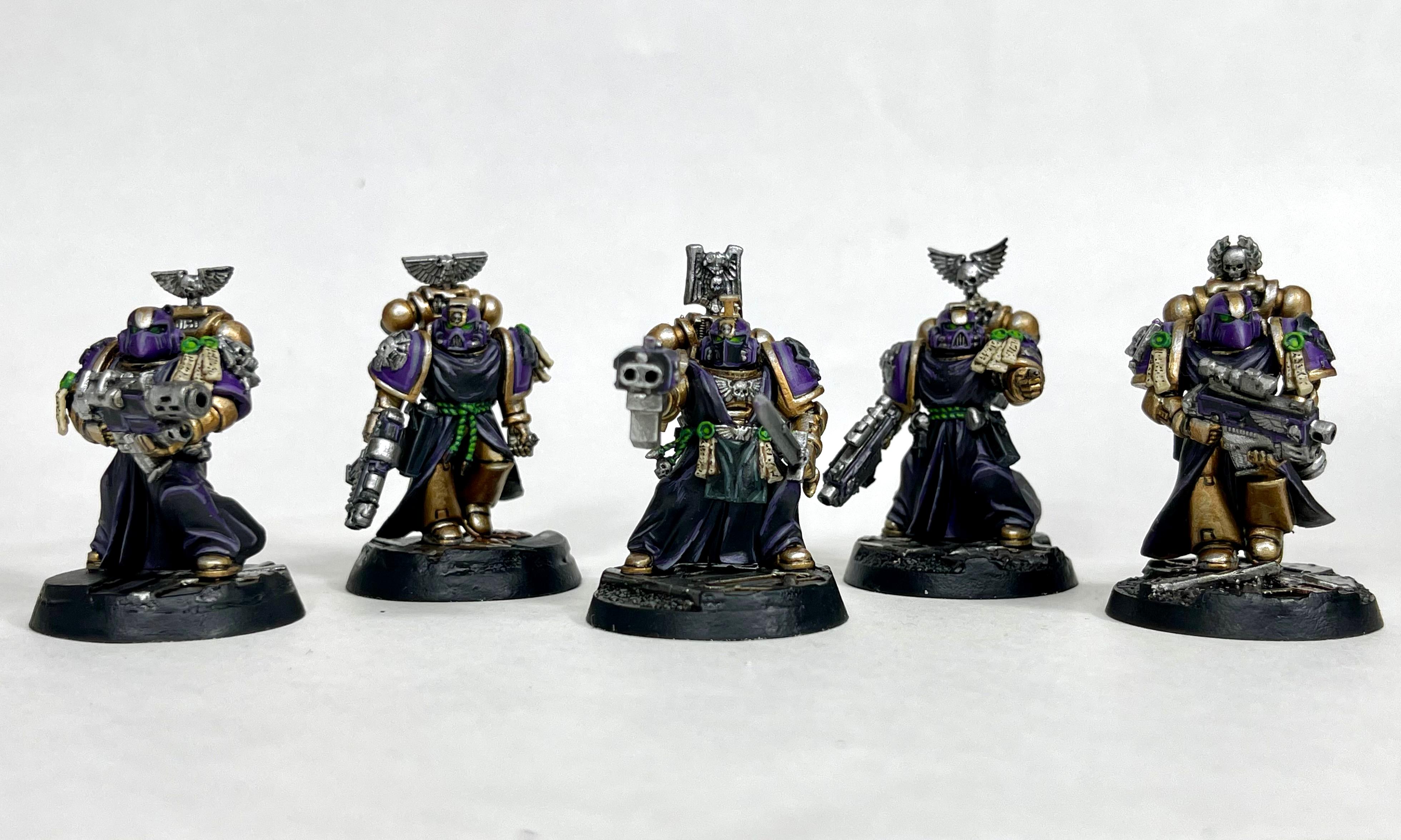 Space Marines, Sternguard Veterans, Void Panthers, Warhammer 40,000