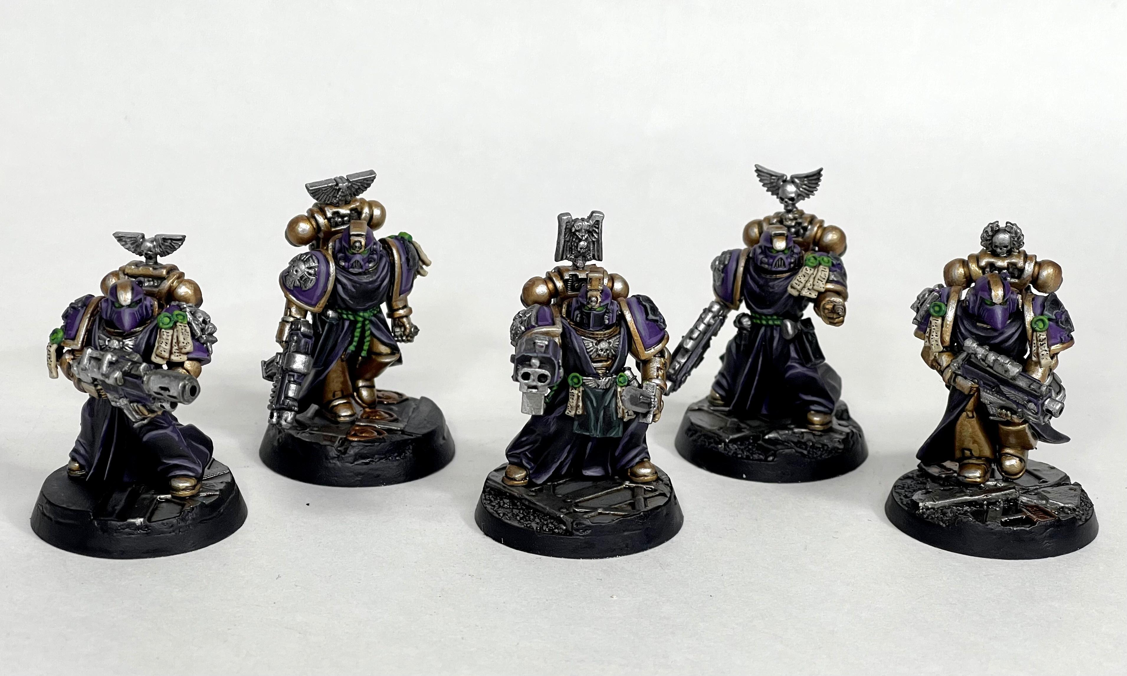 Space Marines, Sternguard Veterans, Void Panthers, Warhammer 40,000