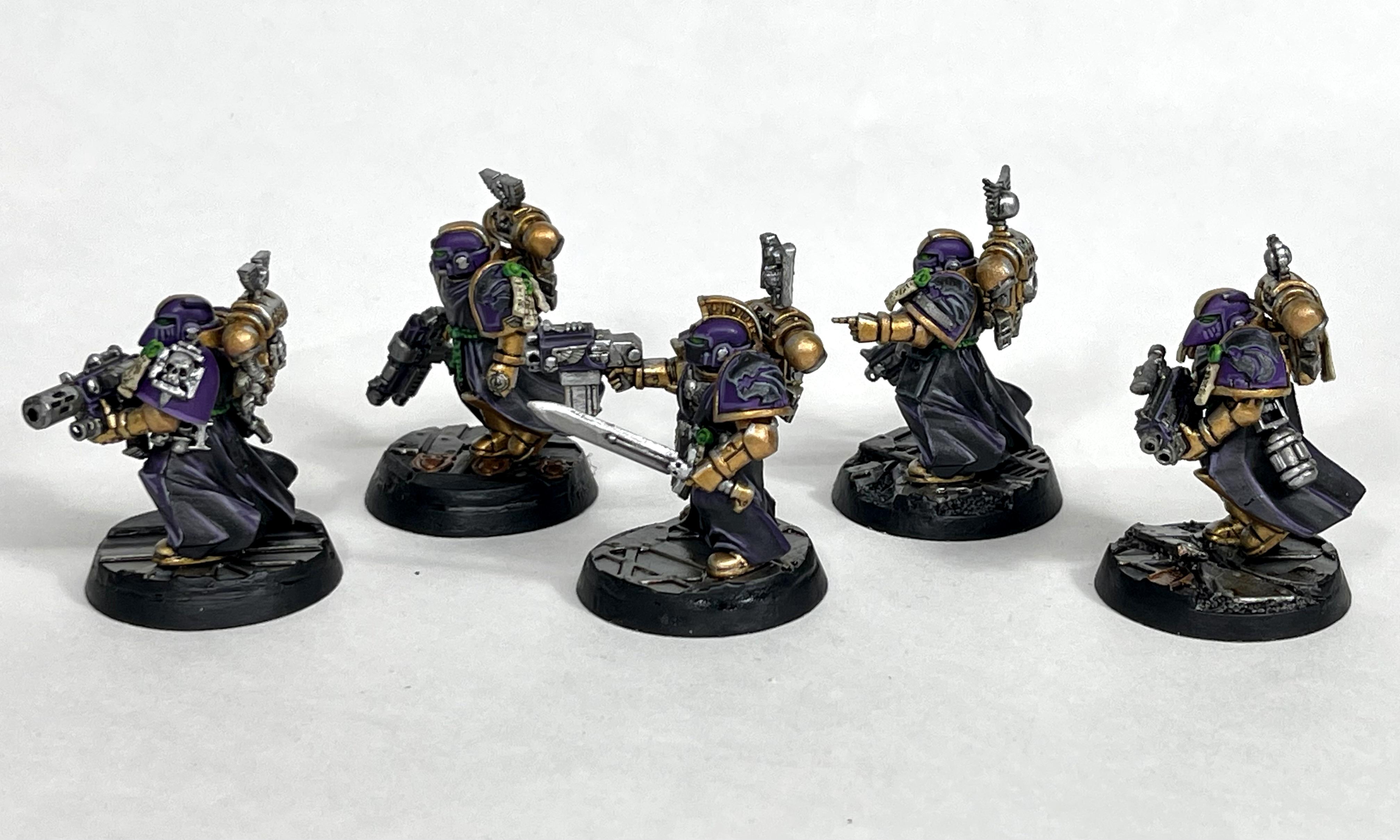 Space Marines, Sternguard Veterans, Void Panthers, Warhammer 40,000