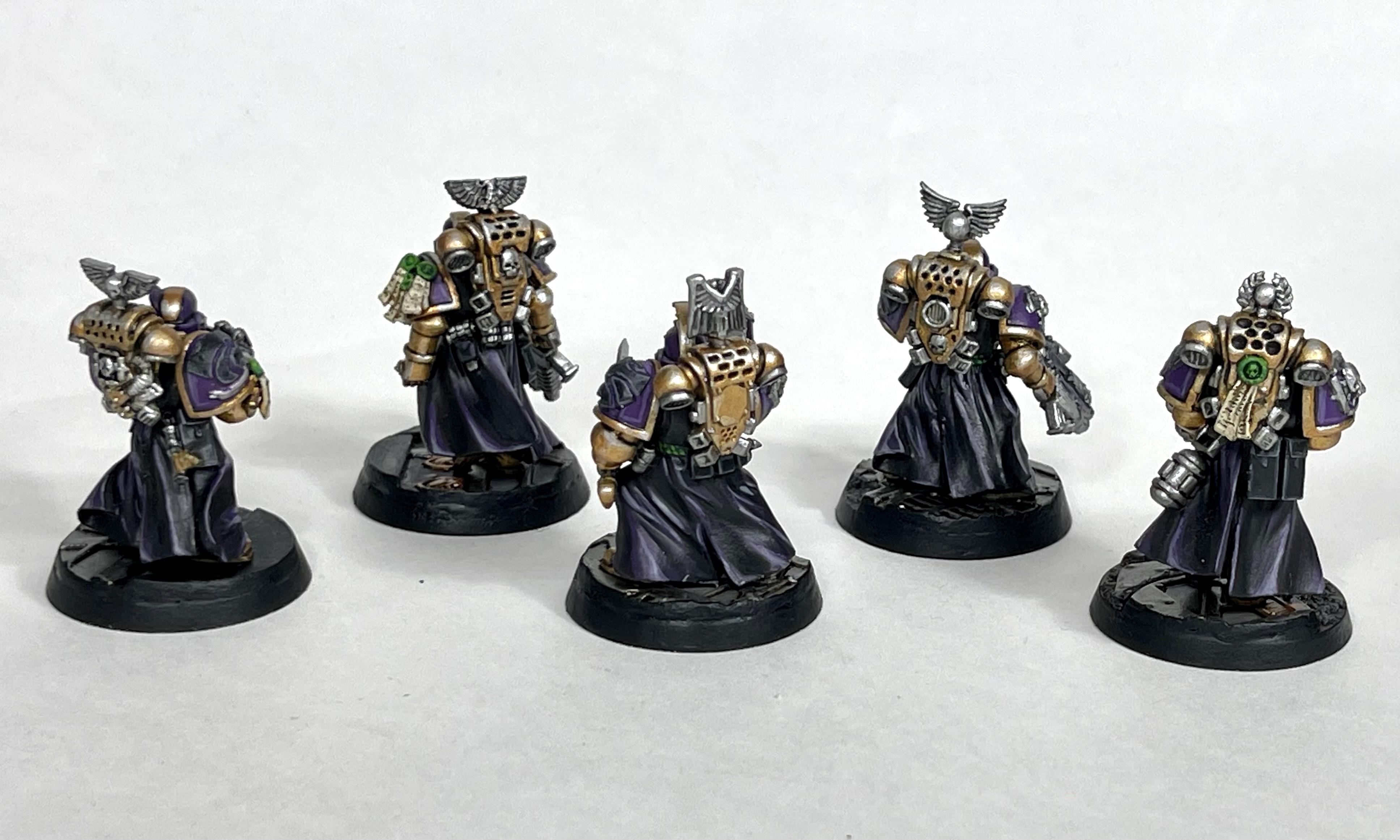 Space Marines, Sternguard Veterans, Void Panthers, Warhammer 40,000