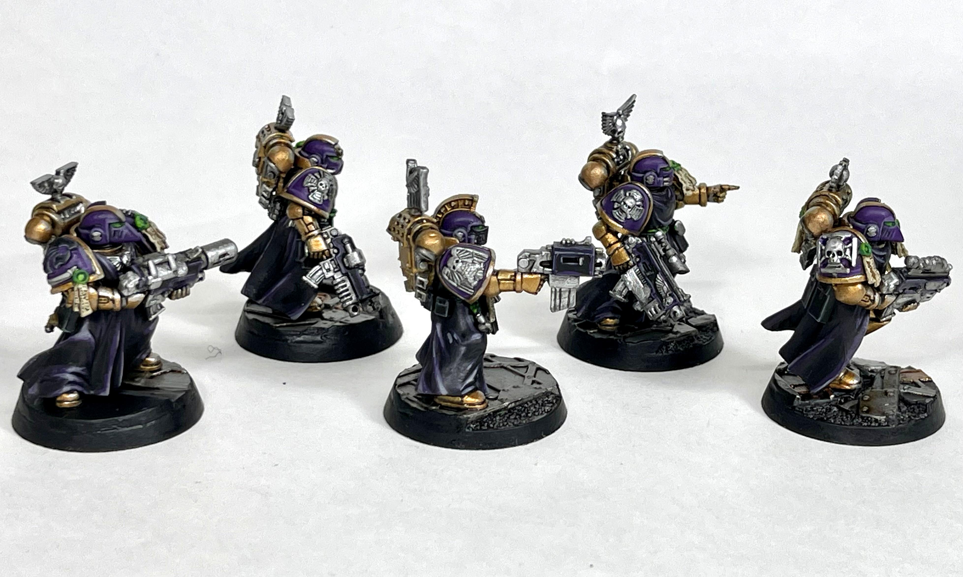 Space Marines, Sternguard Veterans, Void Panthers, Warhammer 40,000