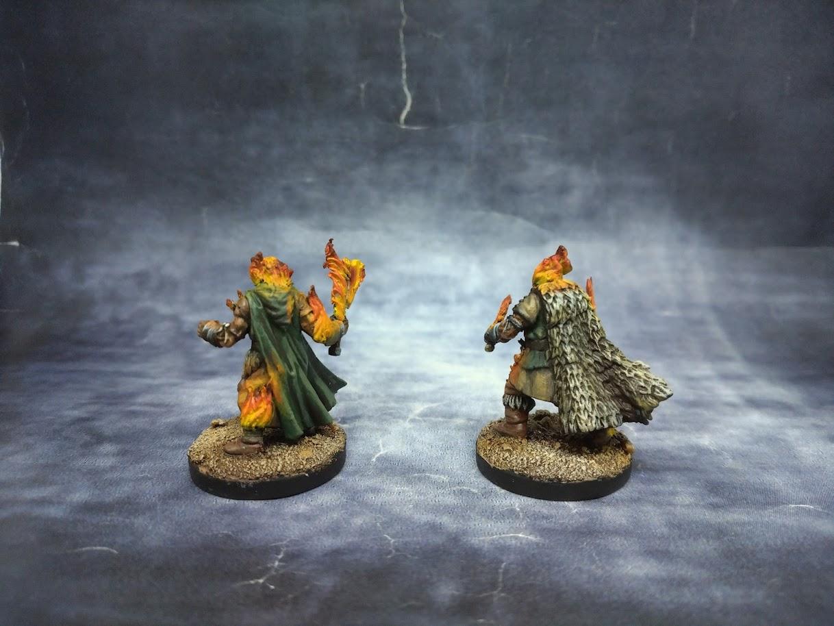 August 2023, Barbarian, Berserkers, Burning Man, Fire, Frostgrave, Northstar, Work In Progress