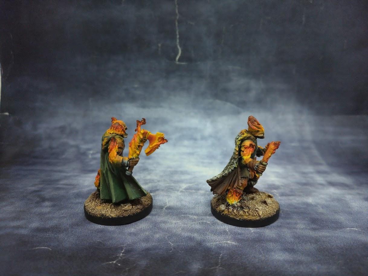 August 2023, Barbarian, Berserkers, Burning Man, Fire, Frostgrave, Northstar, Work In Progress