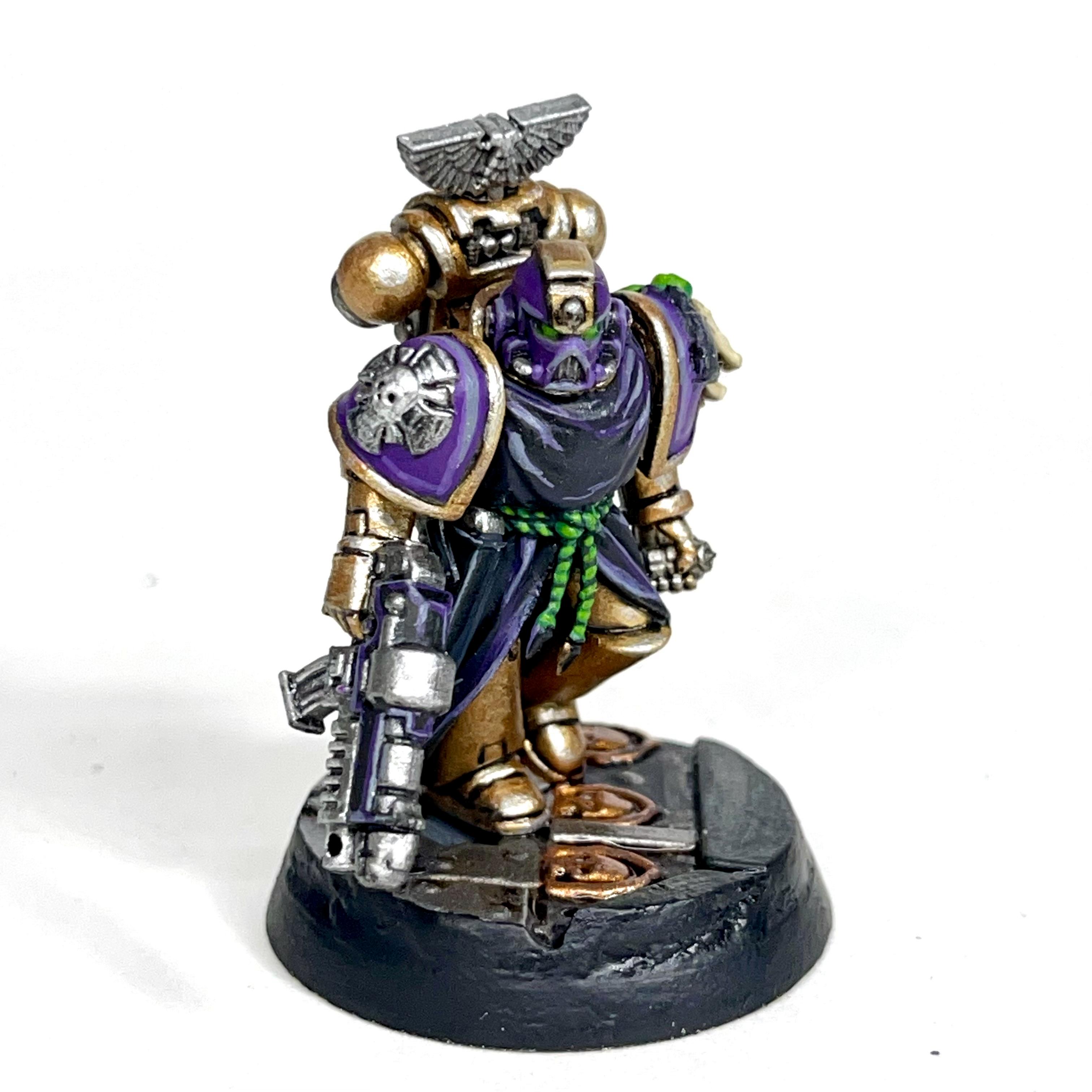 Space Marines, Sternguard, Void Panthers, Warhammer 40,000