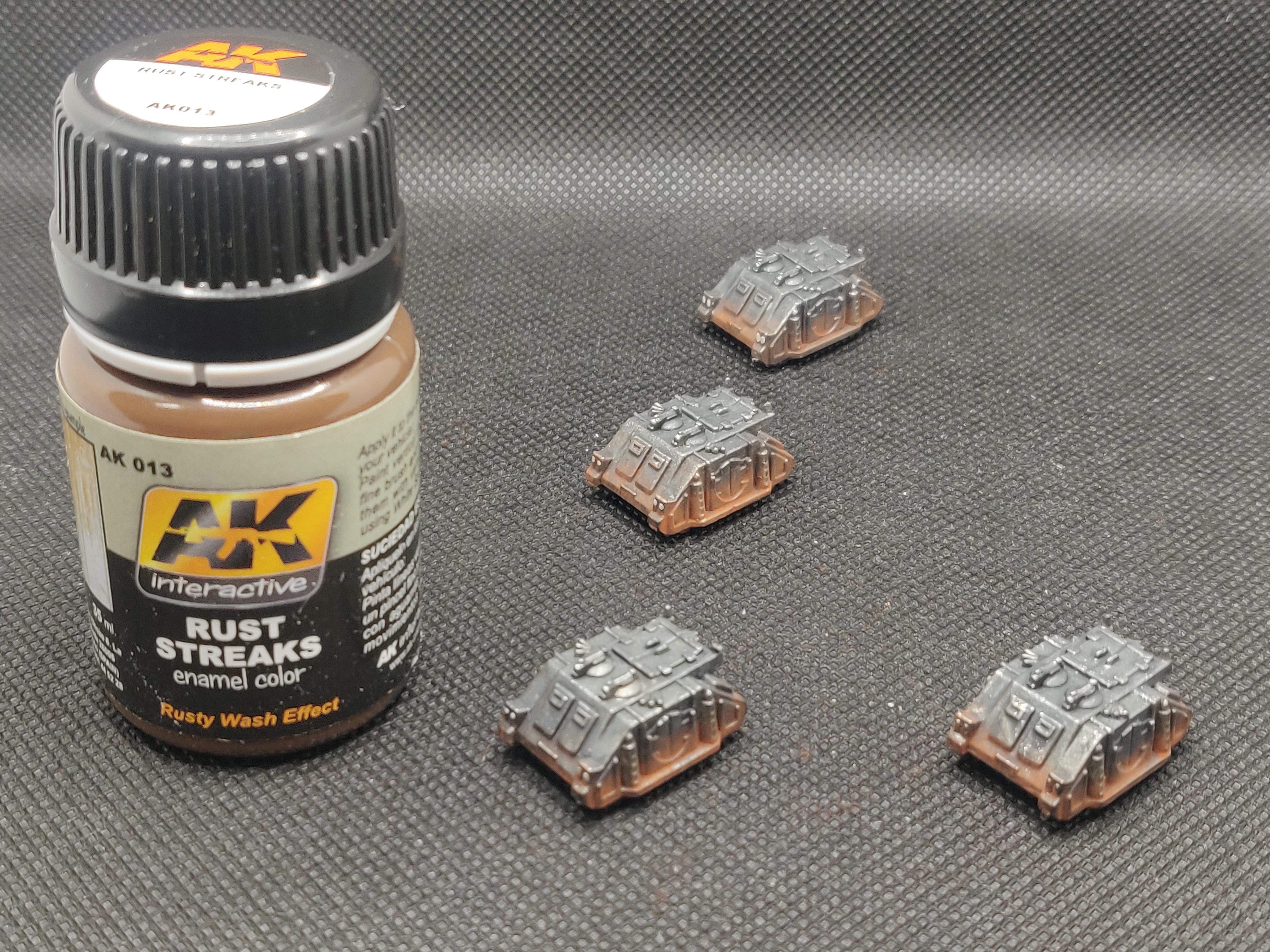 Epic30k, Iron Hands 30k, Legions Imperialis