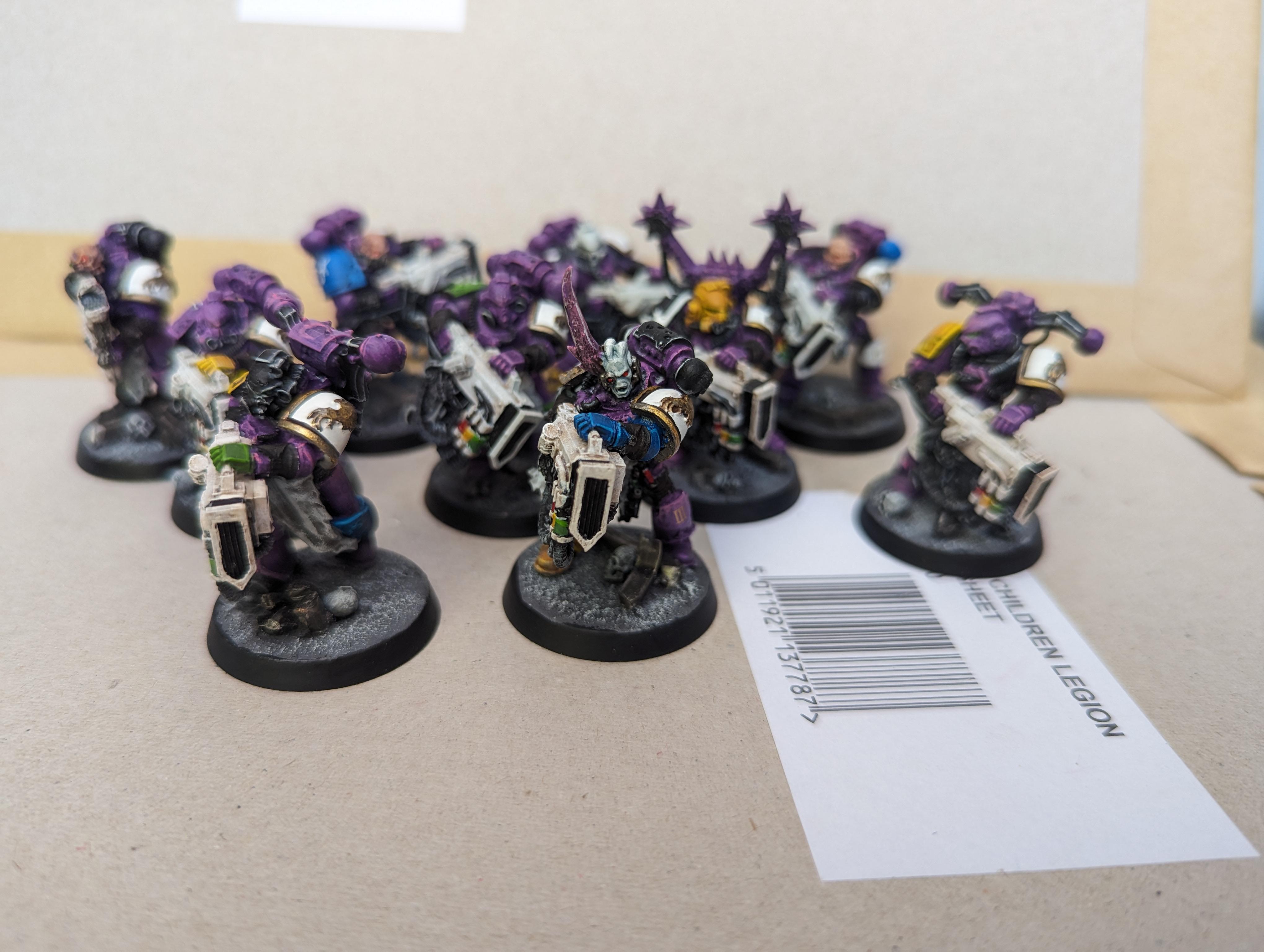 Emperor's Children, Kakophoni