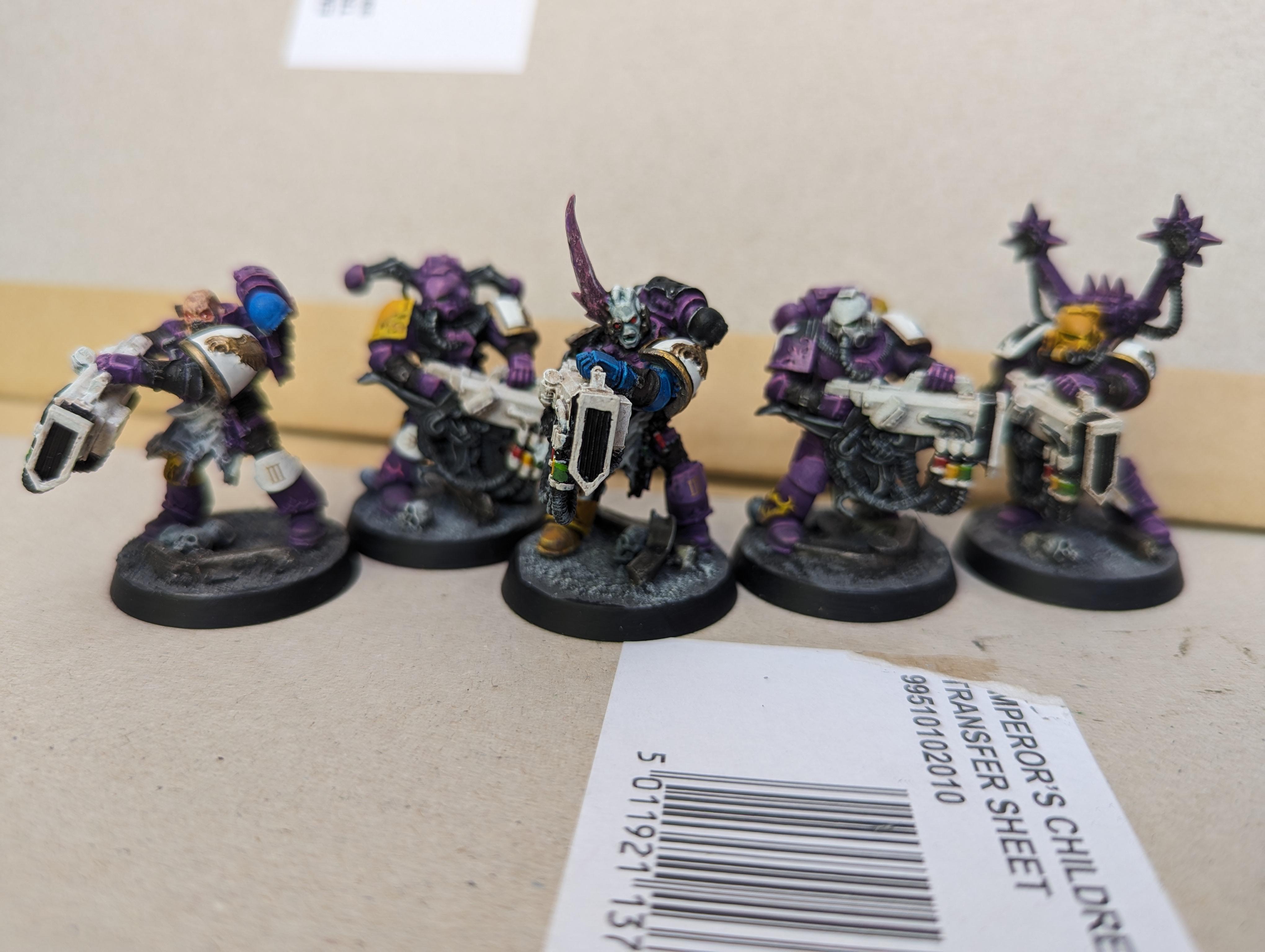 Emperor's Children, Kakophoni