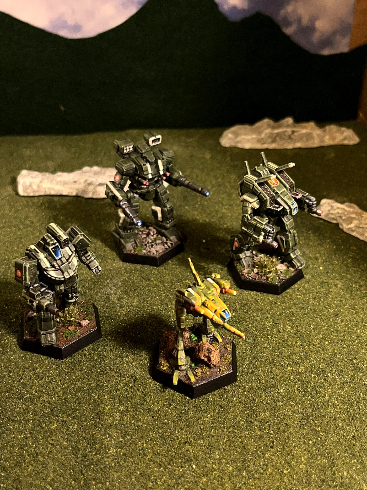 Battlemech, Battletech