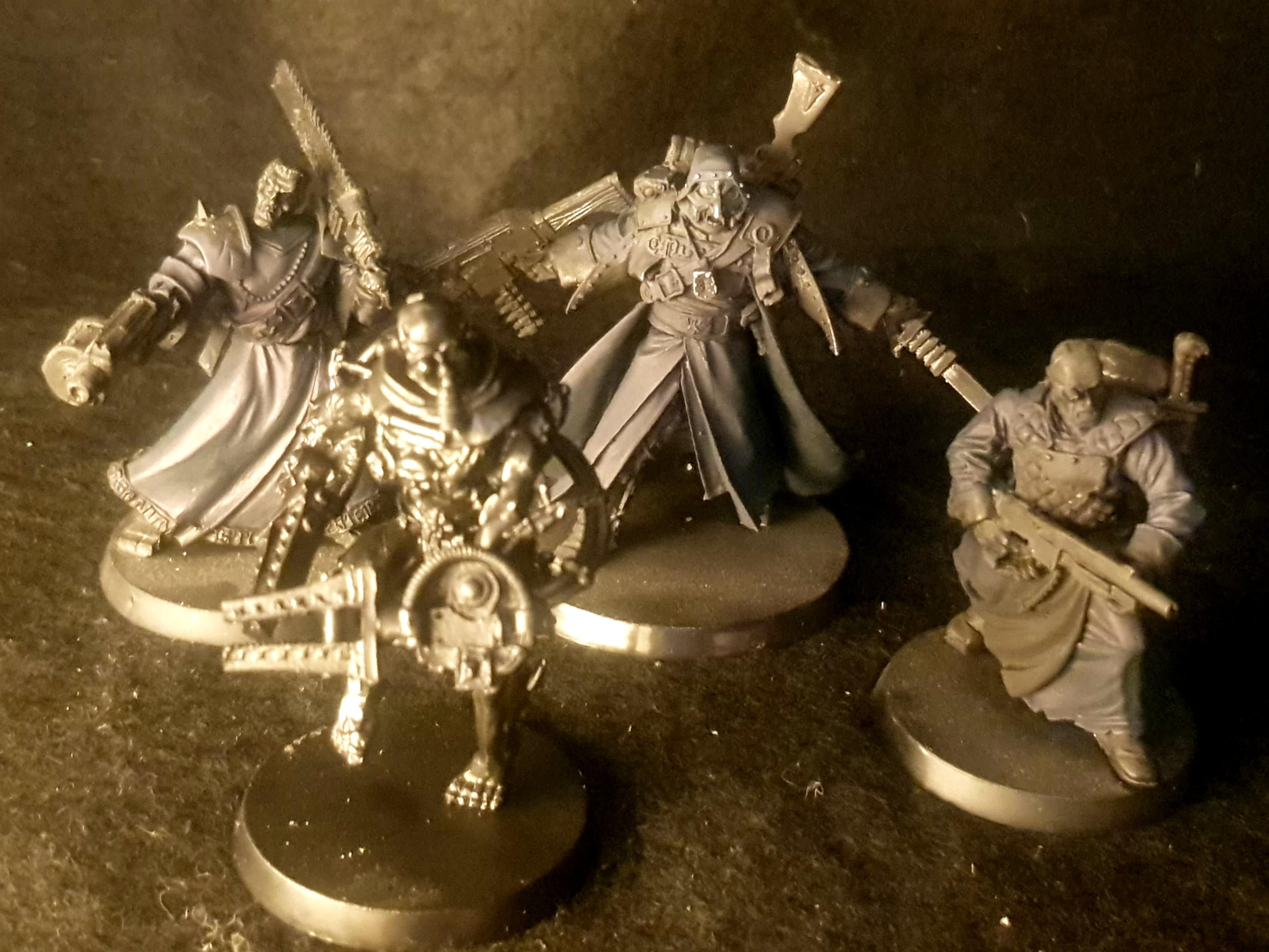 Inquisitor and Henchmen