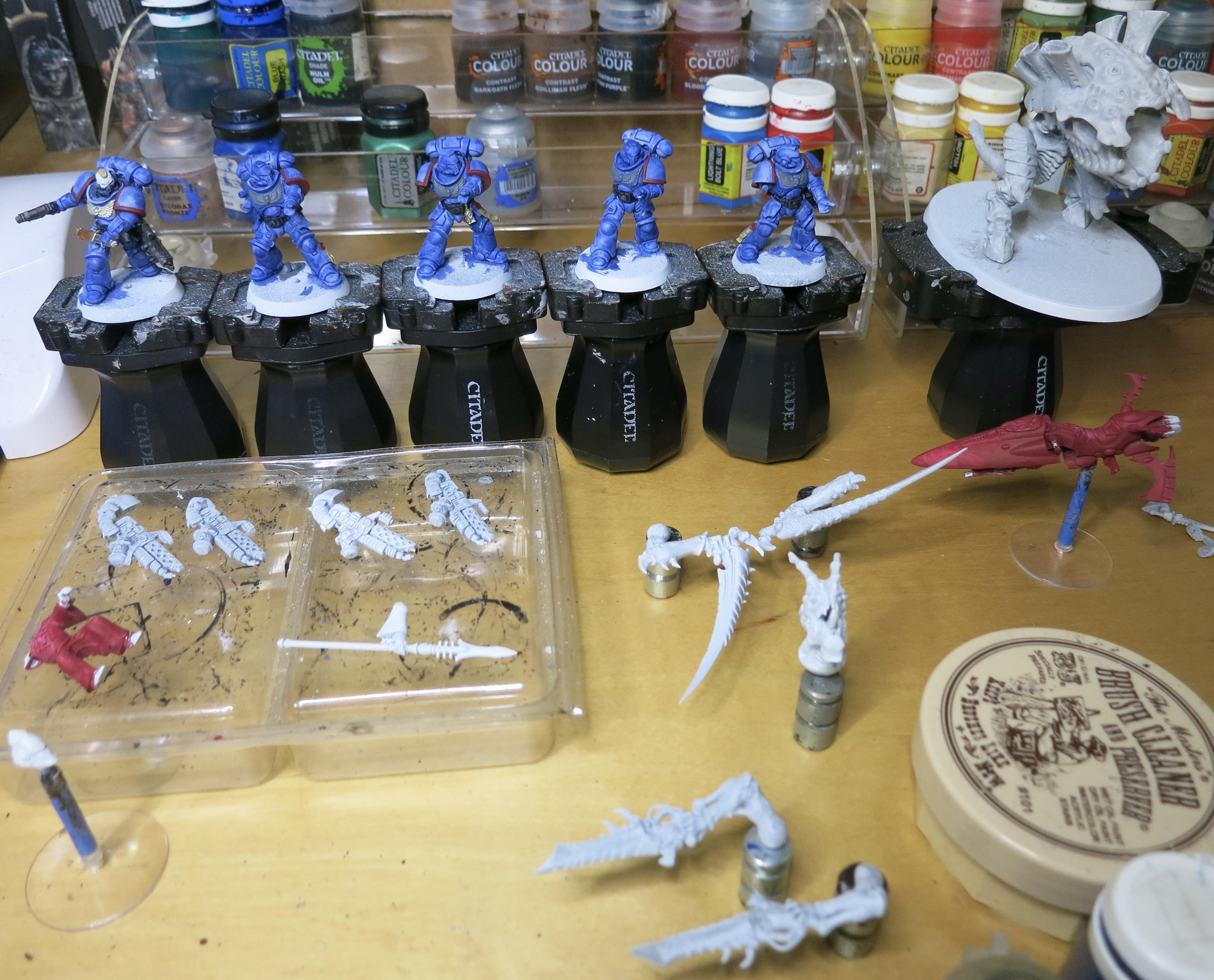 8-21 WIP