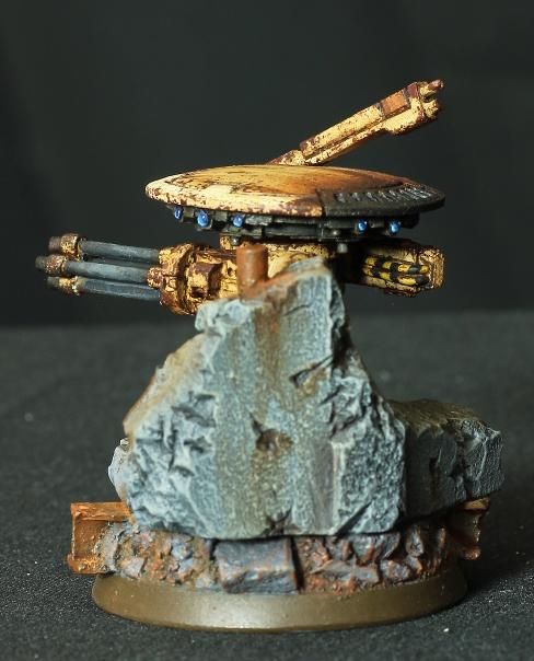 Drone, Tau, Tau Heavy Gun Drone