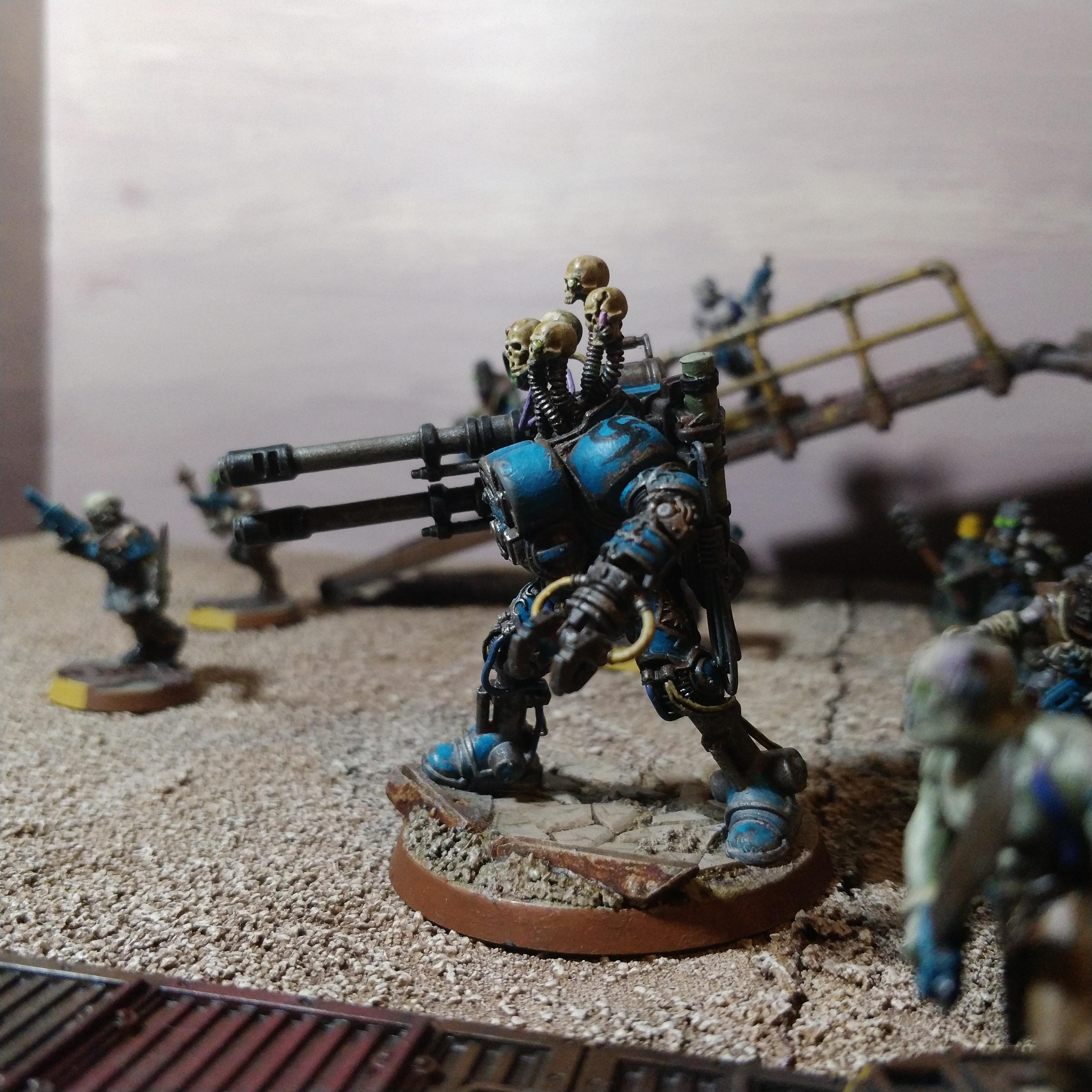 Ash Wastes, Autocannon, Hydra, Inq28, Inquisimunda, N17, Necromunda, Robot, Servitors