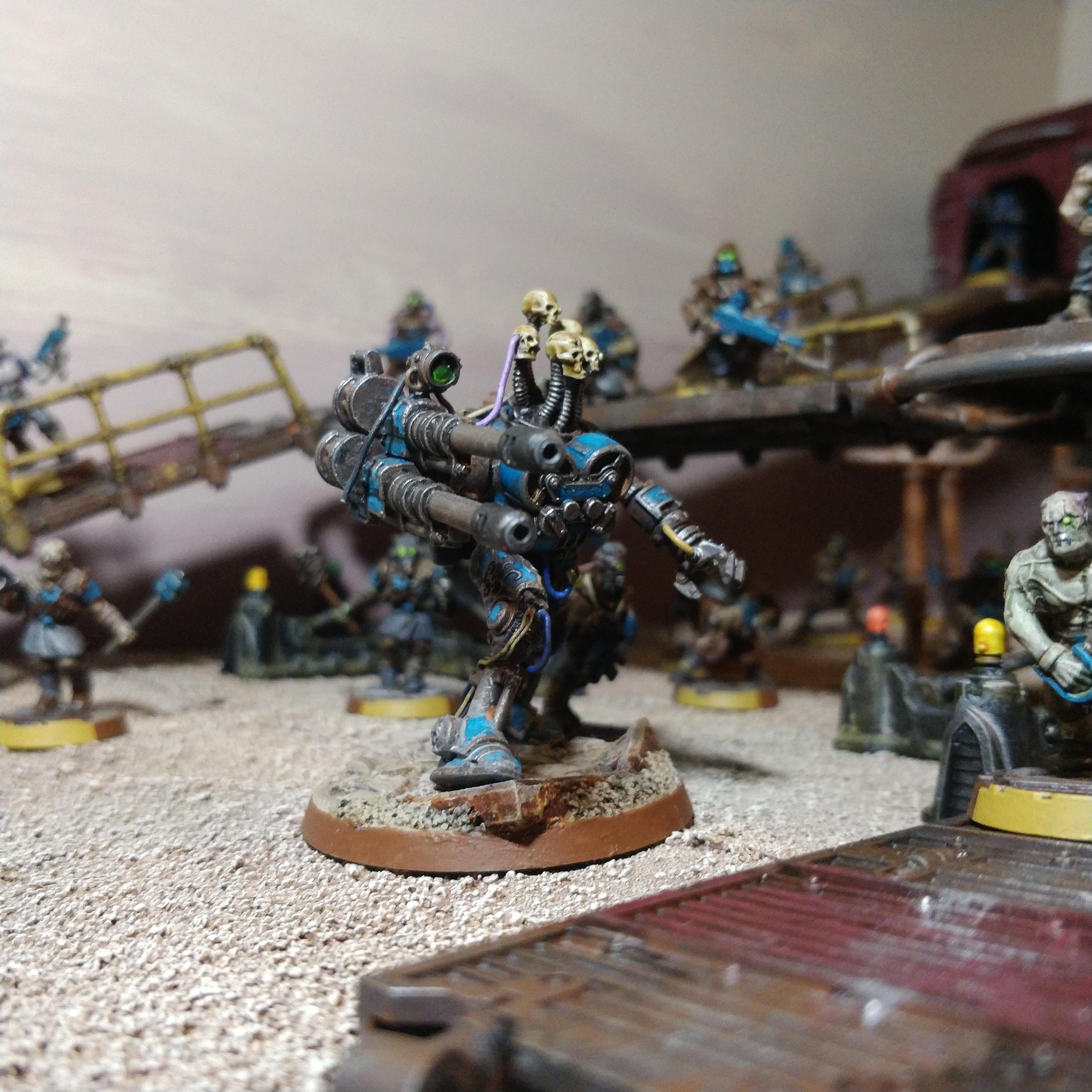 Ash Wastes, Autocannon, Hydra, Inq28, Inquisimunda, N17, Necromunda, Robot, Servitors