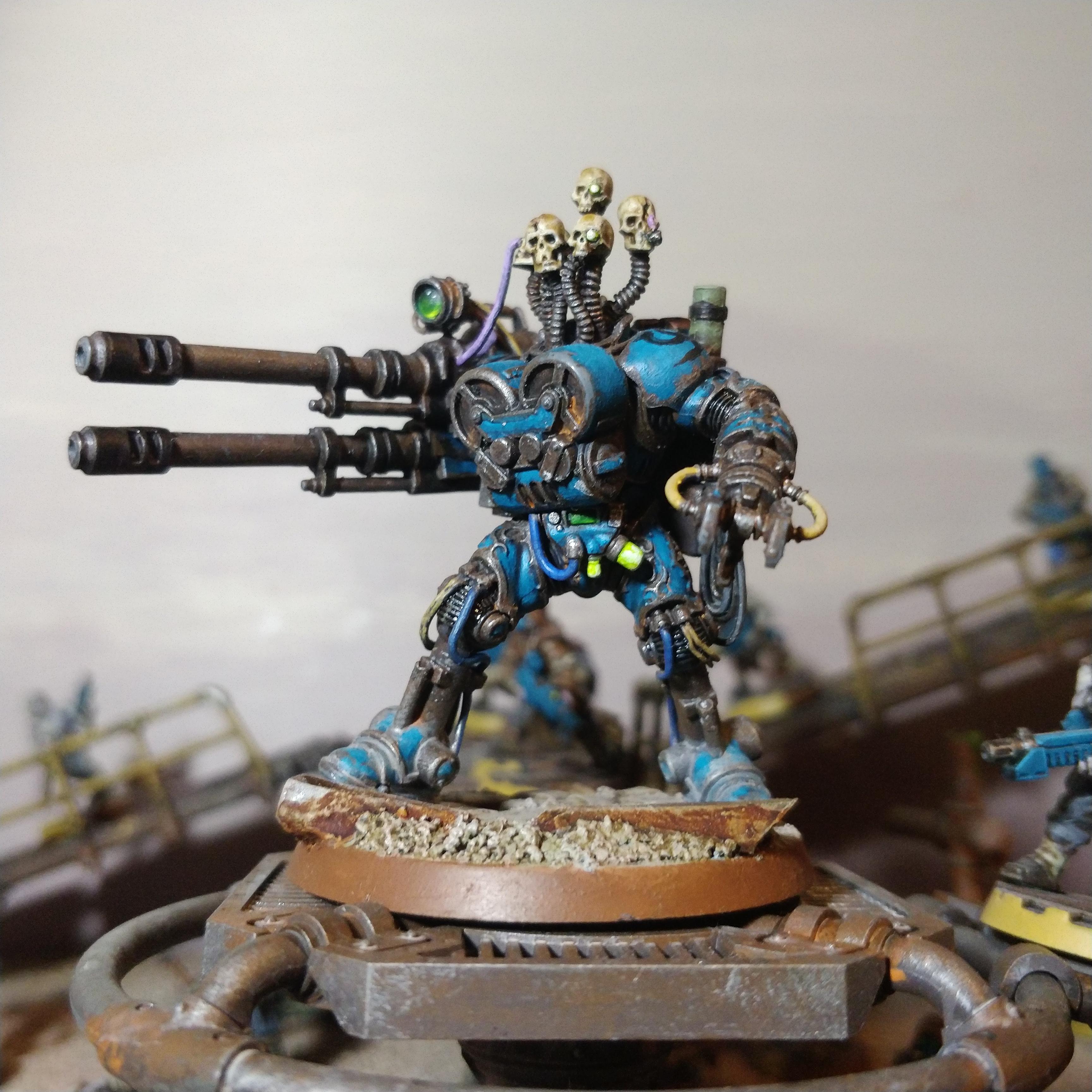 Ash Wastes, Autocannon, Hydra, Inq28, Inquisimunda, N17, Necromunda, Robot, Servitors