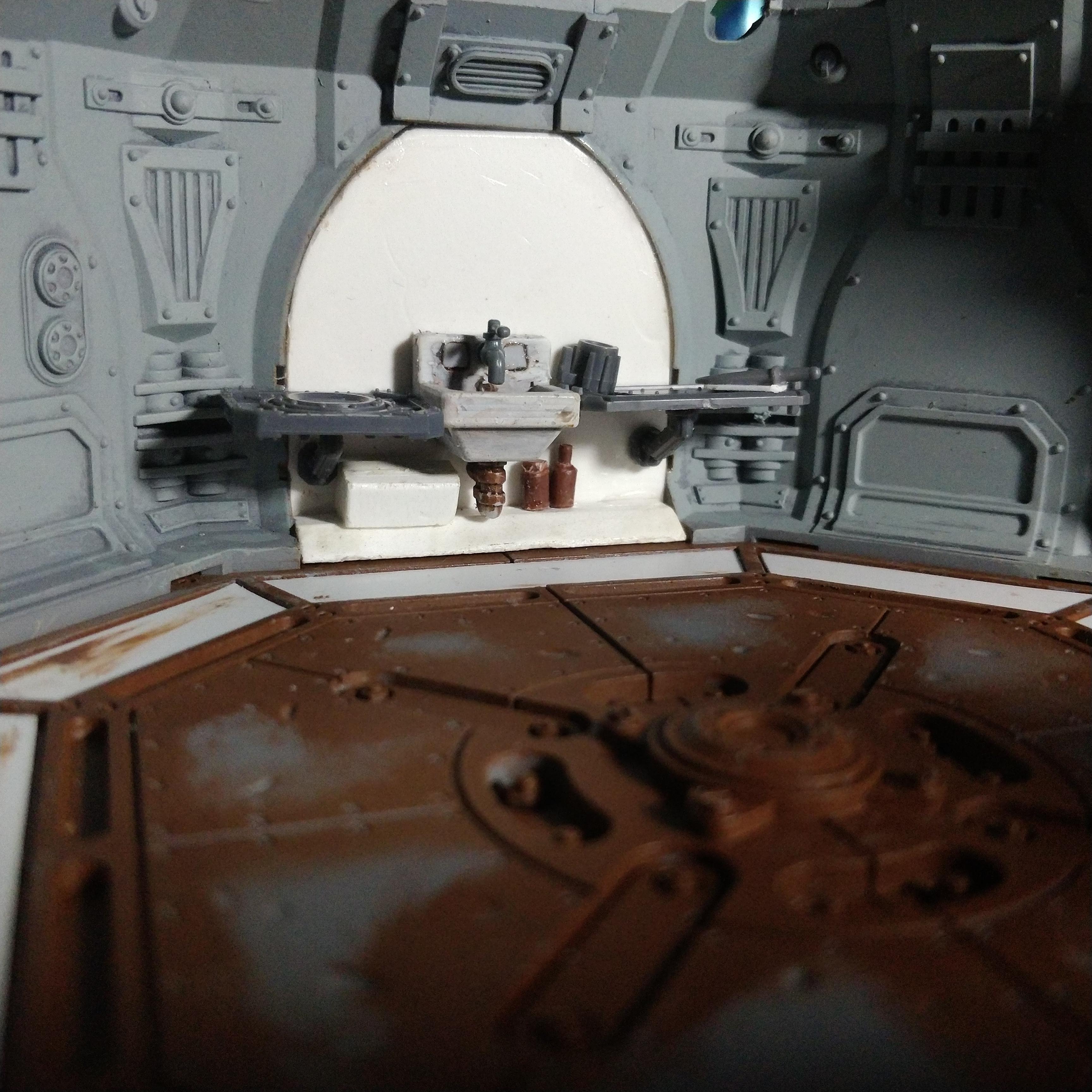 Ash Wastes, Hab Unit, N17, Necromunda, Terrain