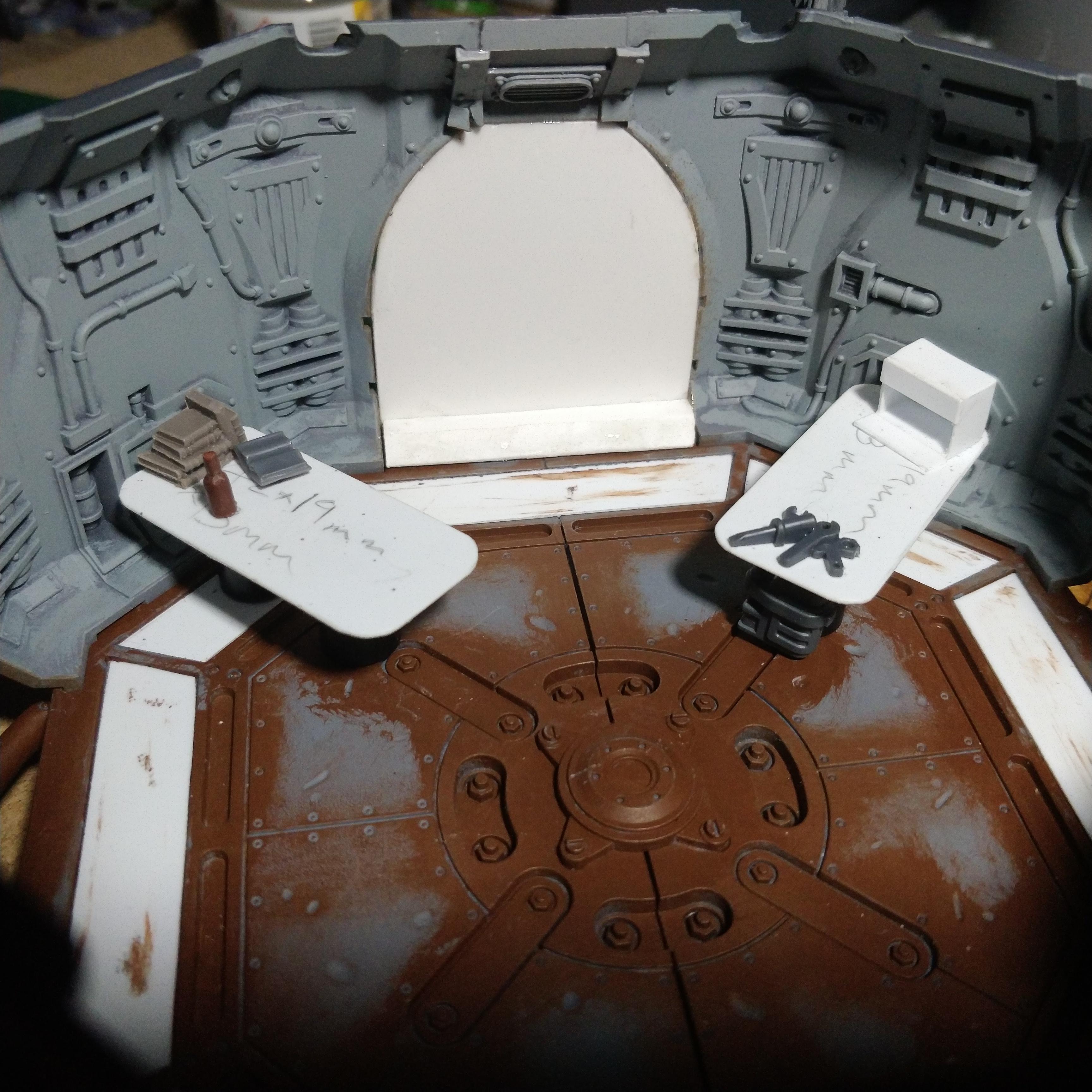Ash Wastes, Hab Unit, N17, Necromunda, Terrain