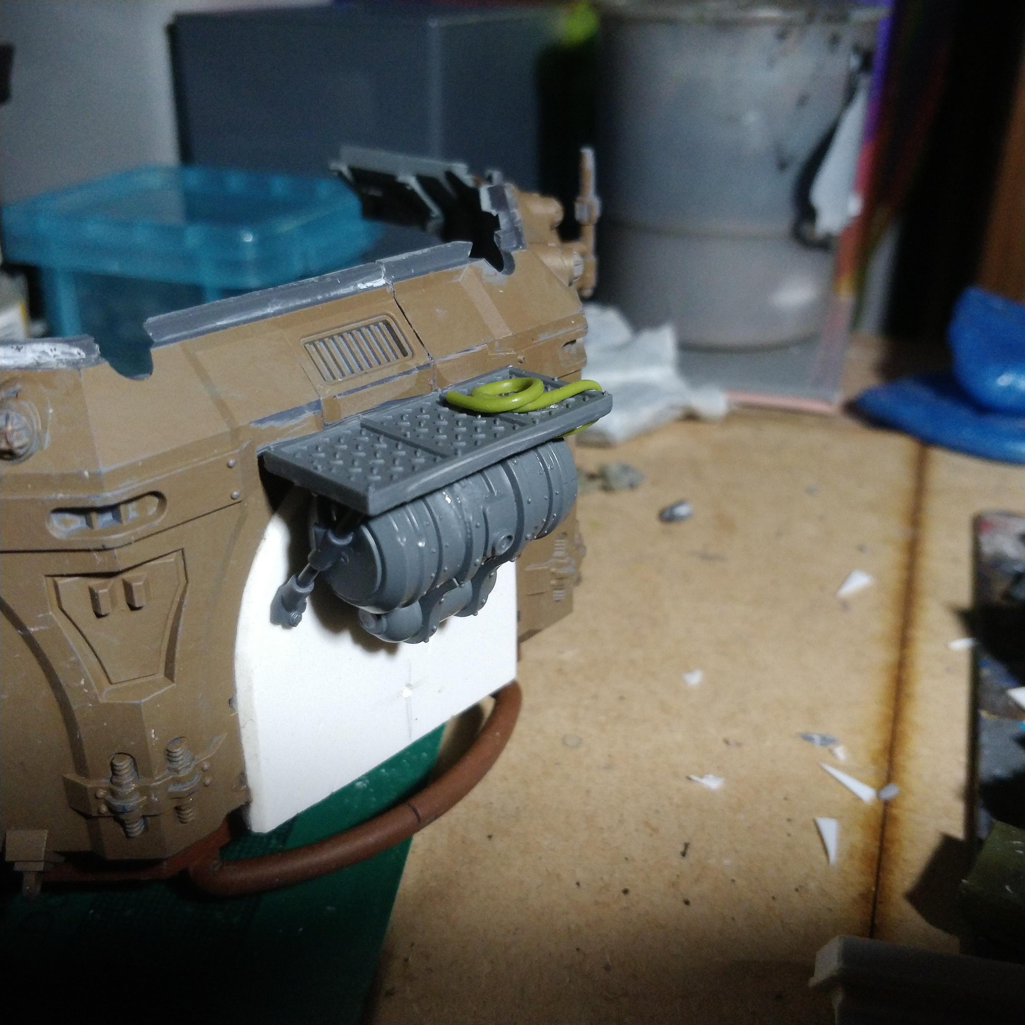 Ash Wastes, Hab Unit, N17, Necromunda, Terrain