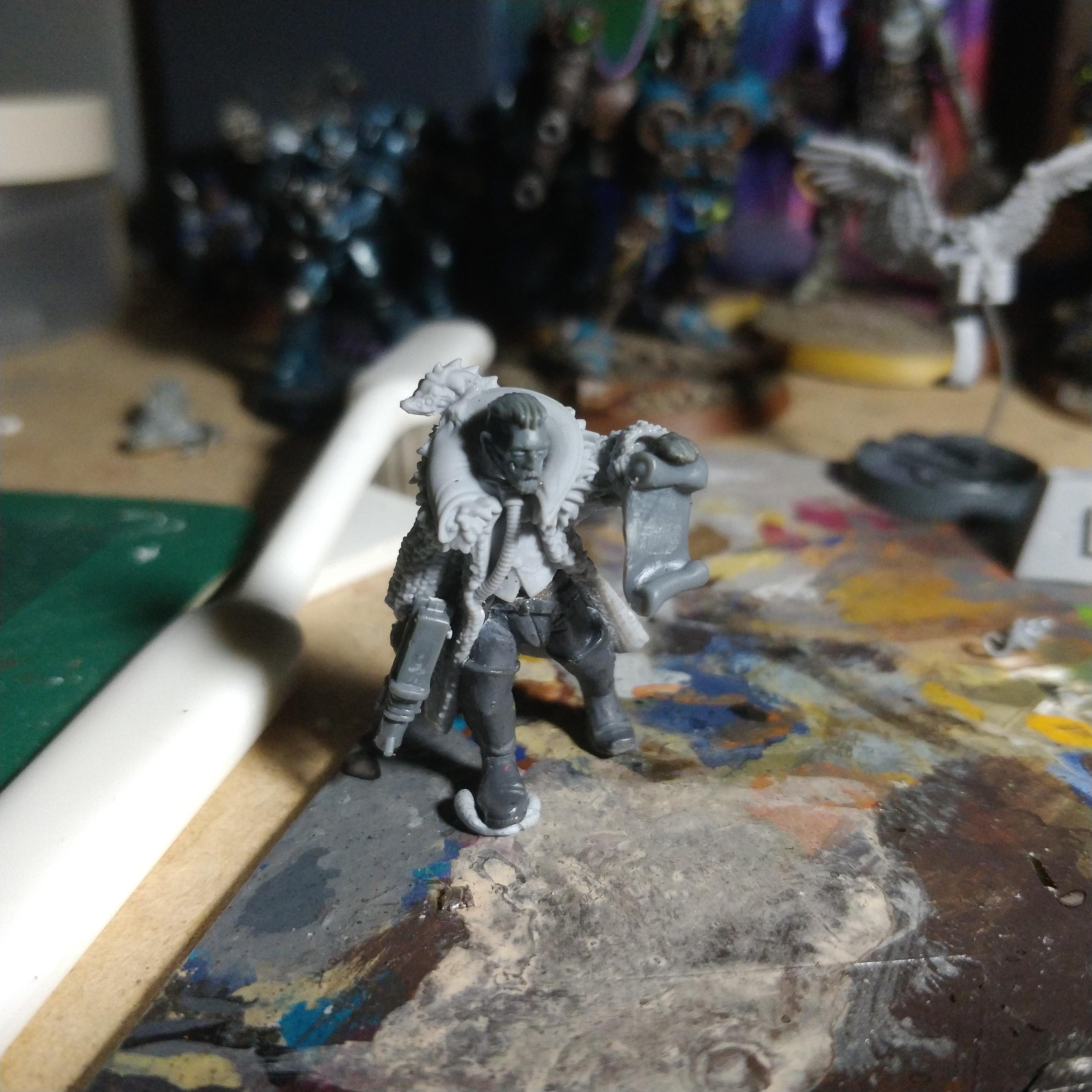 Forge World, N17, Necromunda, Rouge Trader