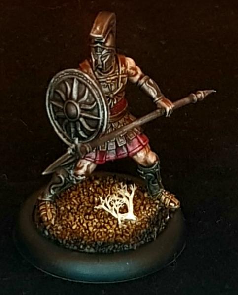 Greek, Warriors