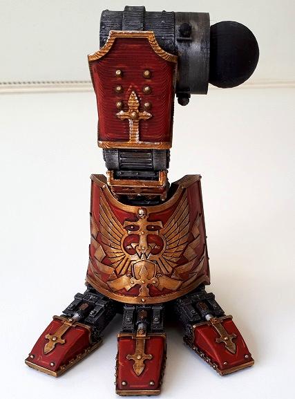 3d Printed, Titan, Warhound