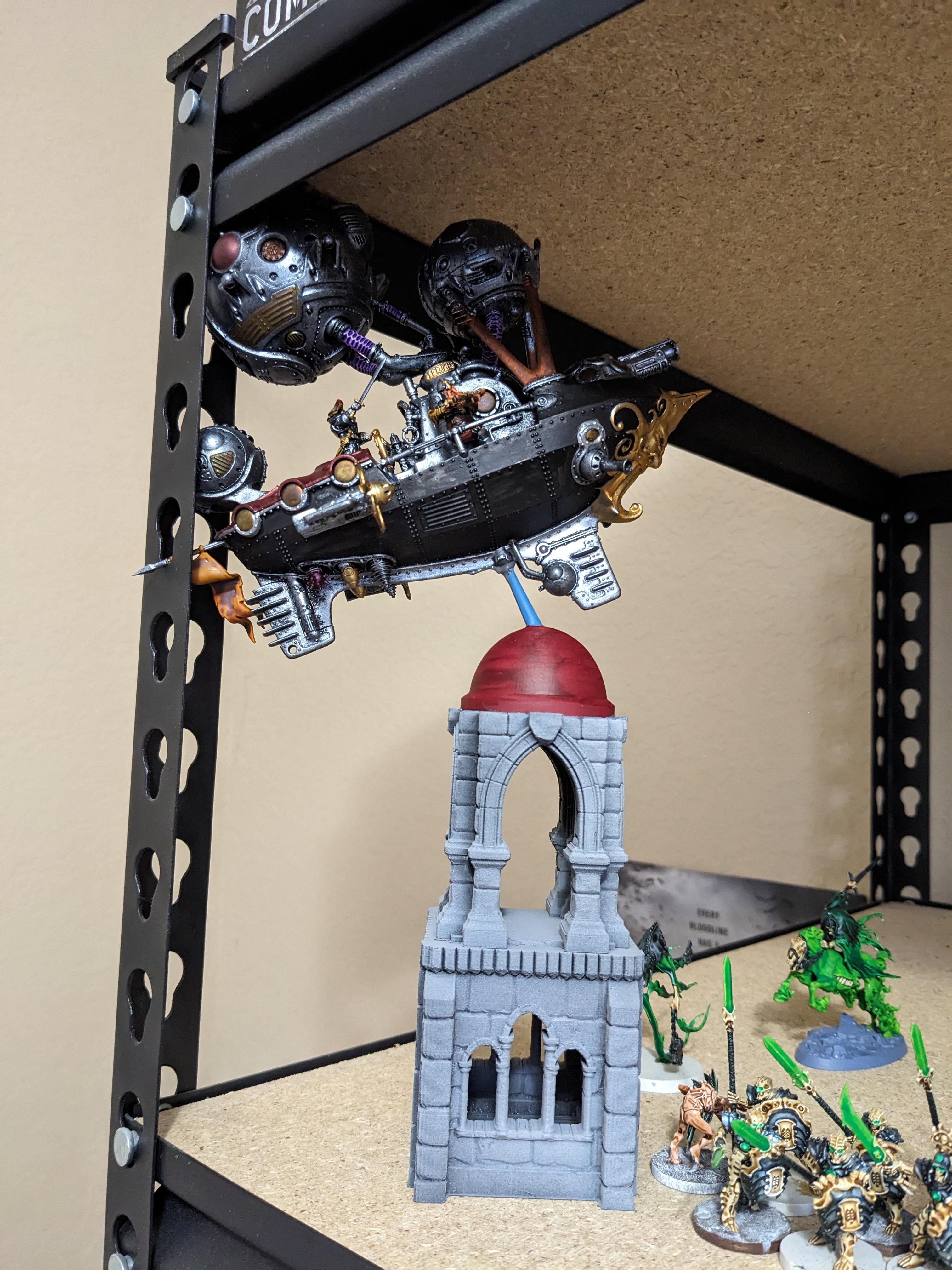 Airship, Overlords