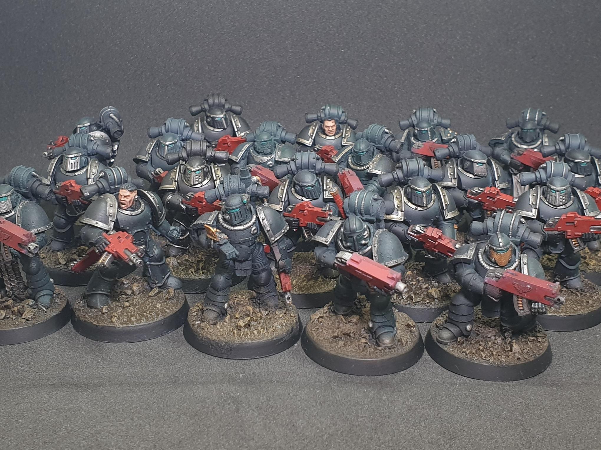 1st Legion, 30000, 30k, Angel, Dark, Heresy, Horus, Tactical Squad, Warhammer Fantasy