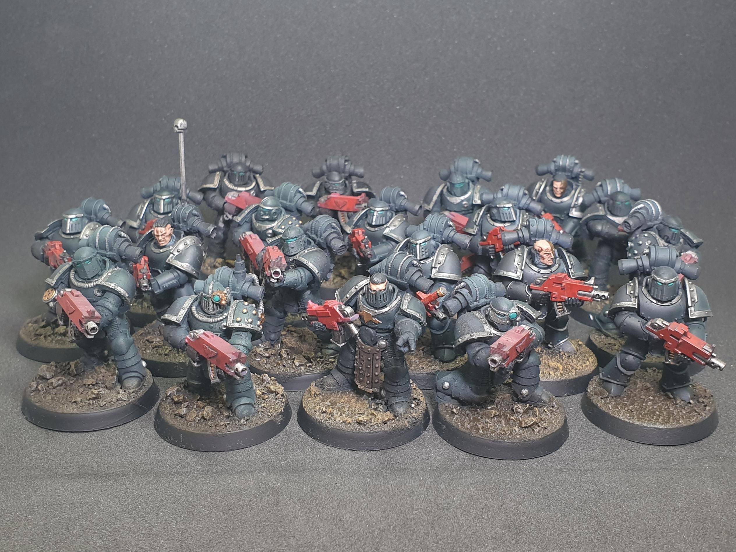 1st Legion, 30000, 30k, Angel, Dark, Heresy, Horus, Tactical Squad, Warhammer Fantasy