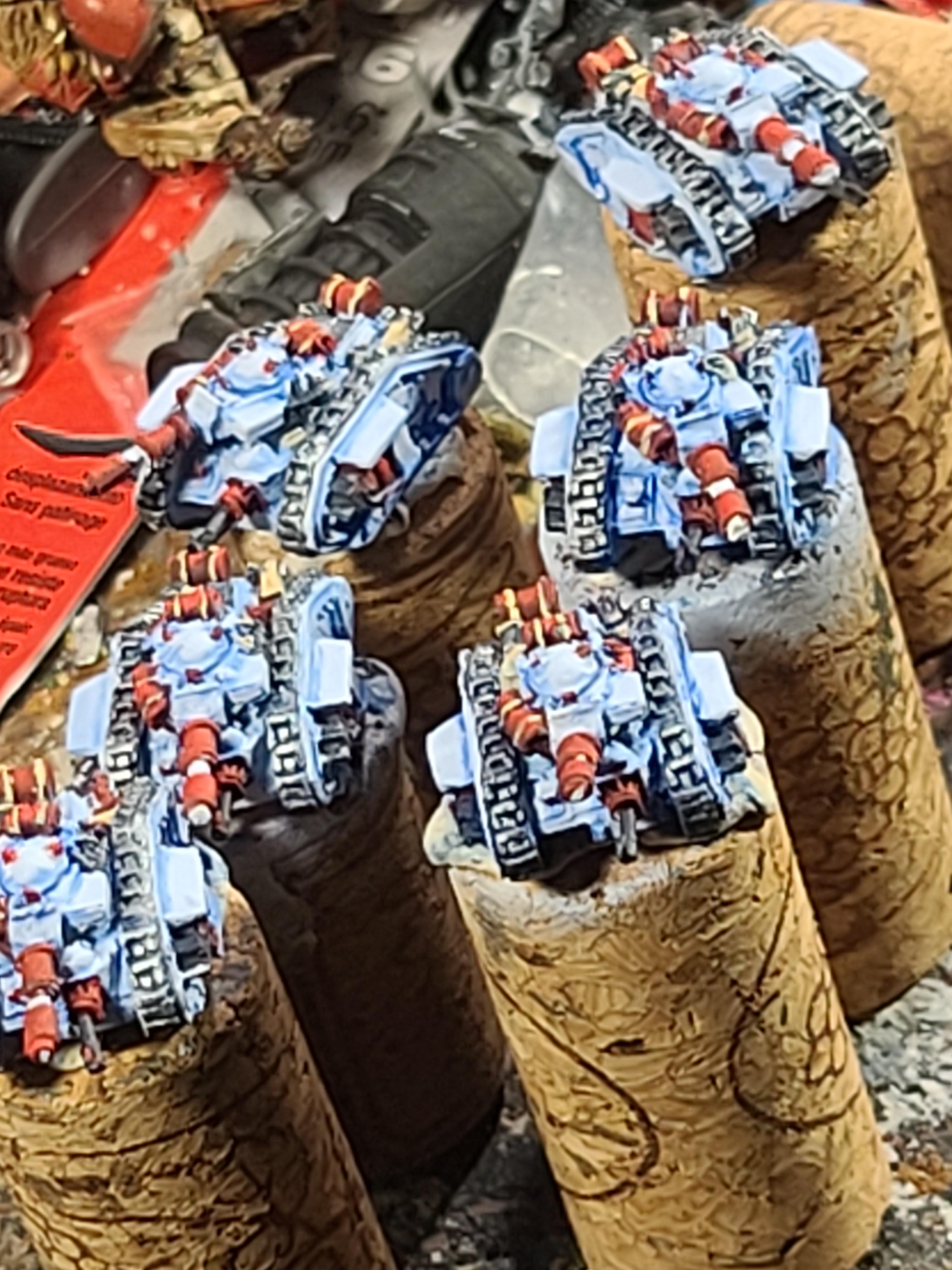 6mm, Epic, Games Workshop, Leman Russ, Tank