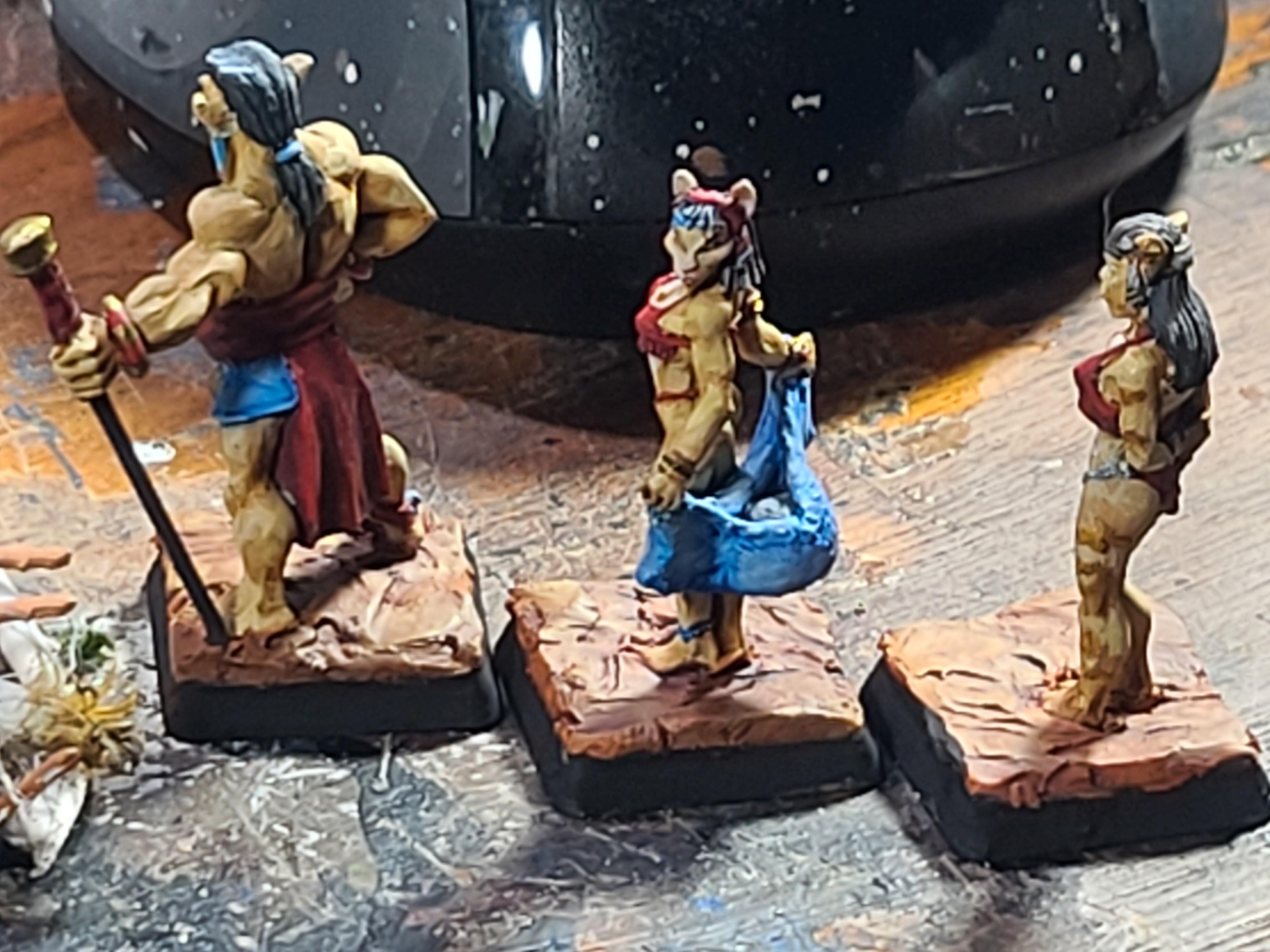 Ballista Crew, Basti, Camp Followers, Crocodile Games, Wargods Of Aegyptus