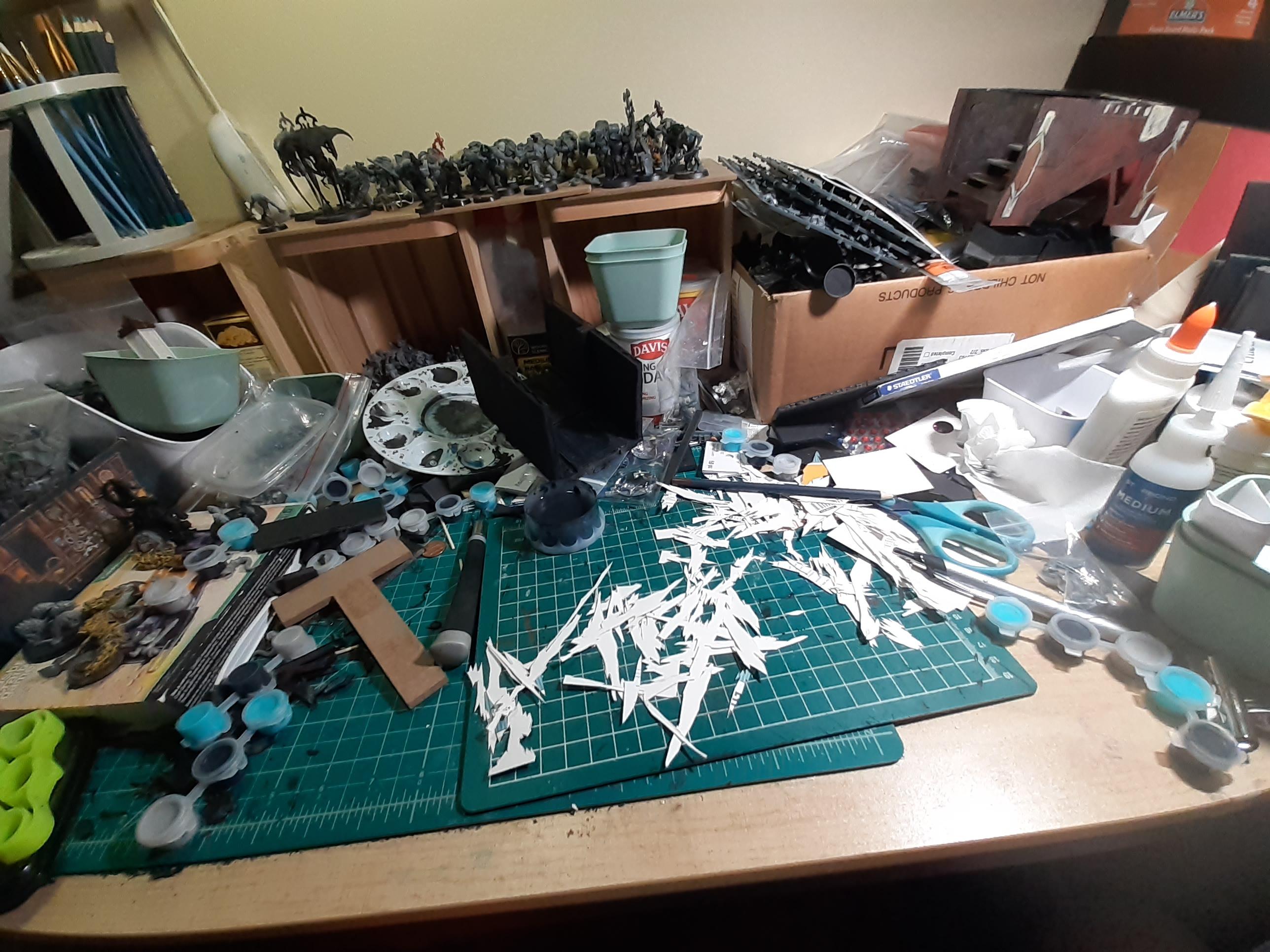 Custom, Inq28, Necromunda, Scratch Build, Spacehulk, Terrain, Waaazag, Warhammer 40,000