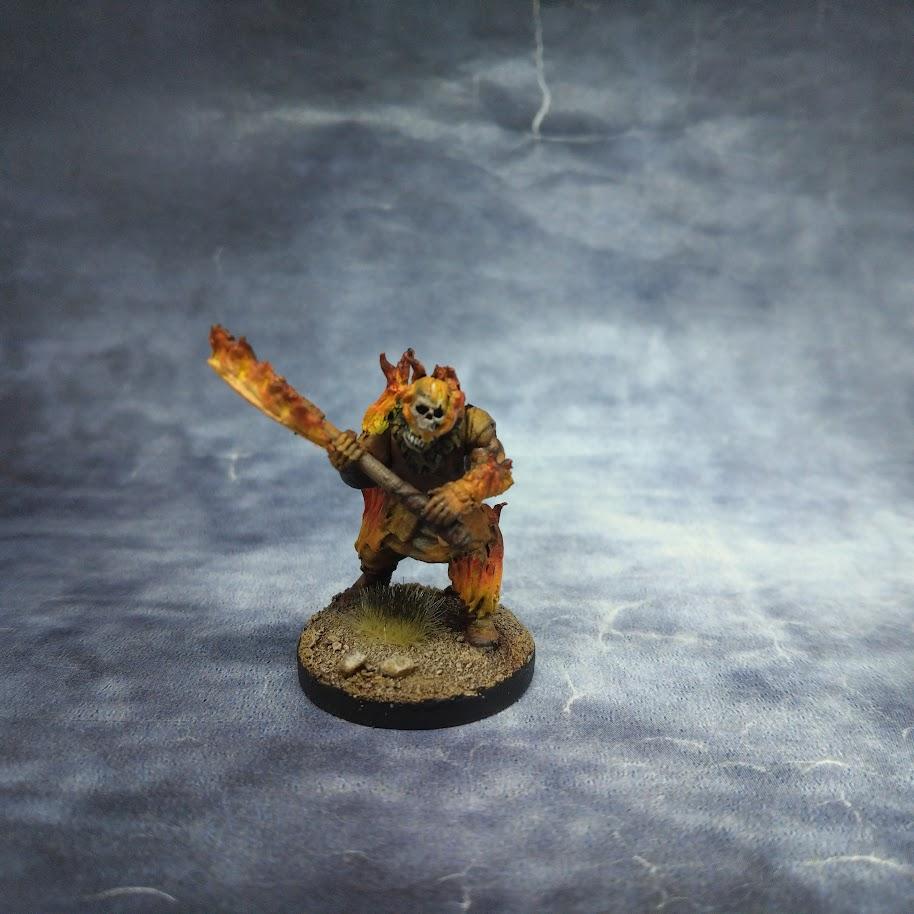 August 2023, Barbarian, Berserkers, Burning Man, Fire, Frostgrave, Northstar, Work In Progress