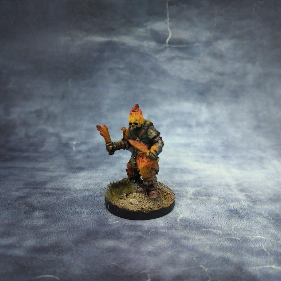 August 2023, Barbarian, Berserkers, Burning Man, Fire, Frostgrave, Northstar, Work In Progress