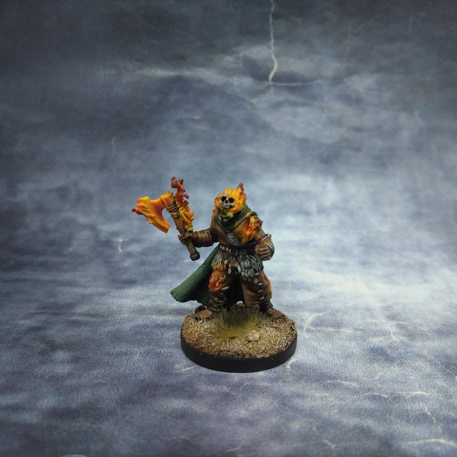 August 2023, Barbarian, Berserkers, Burning Man, Fire, Frostgrave, Northstar, Work In Progress