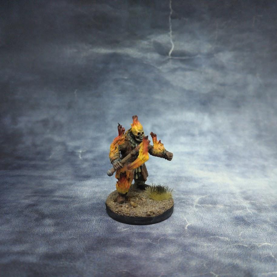 August 2023, Barbarian, Berserkers, Burning Man, Fire, Frostgrave, Northstar, Work In Progress
