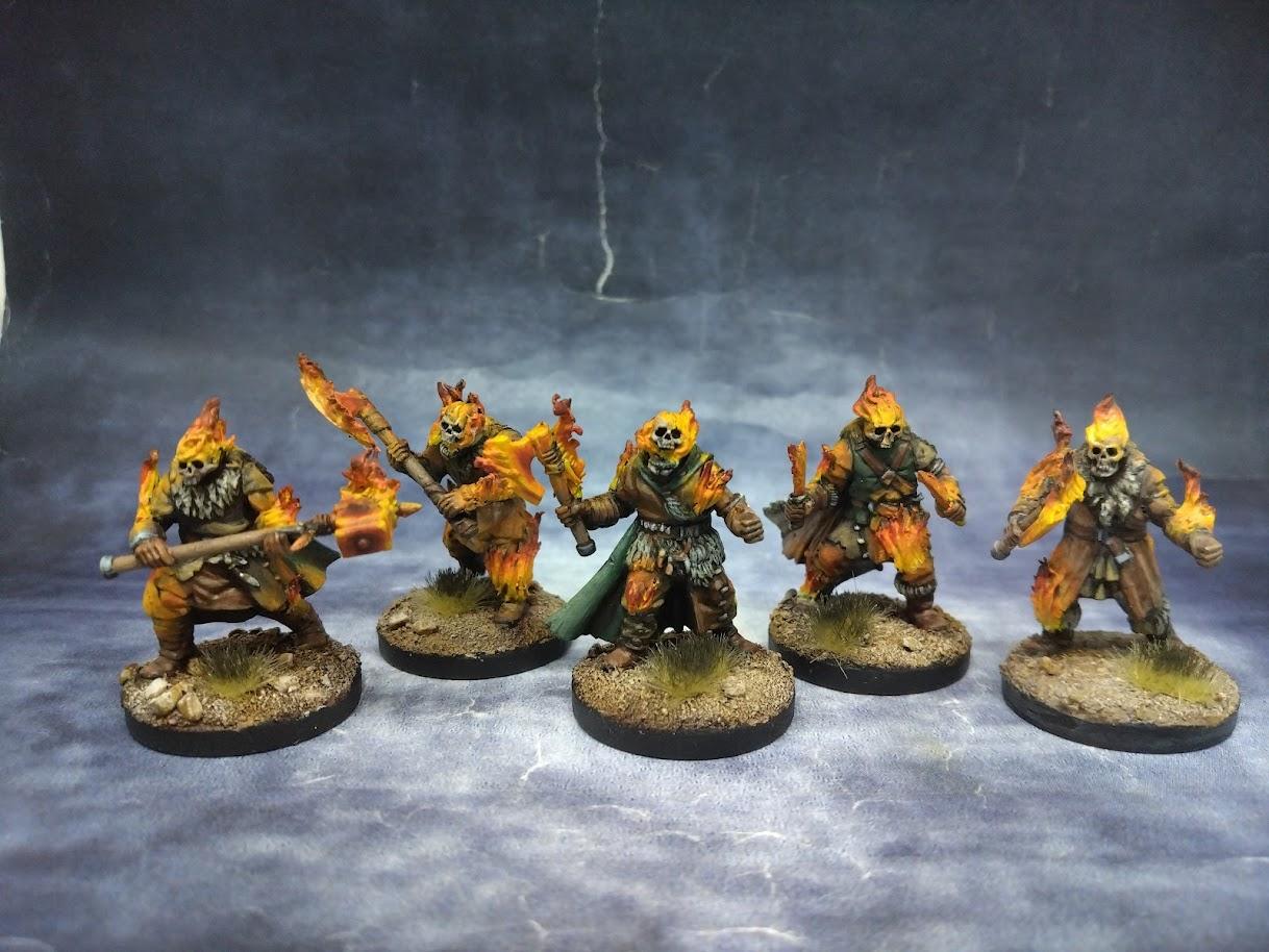 August 2023, Barbarian, Berserkers, Burning Man, Fire, Frostgrave, Northstar
