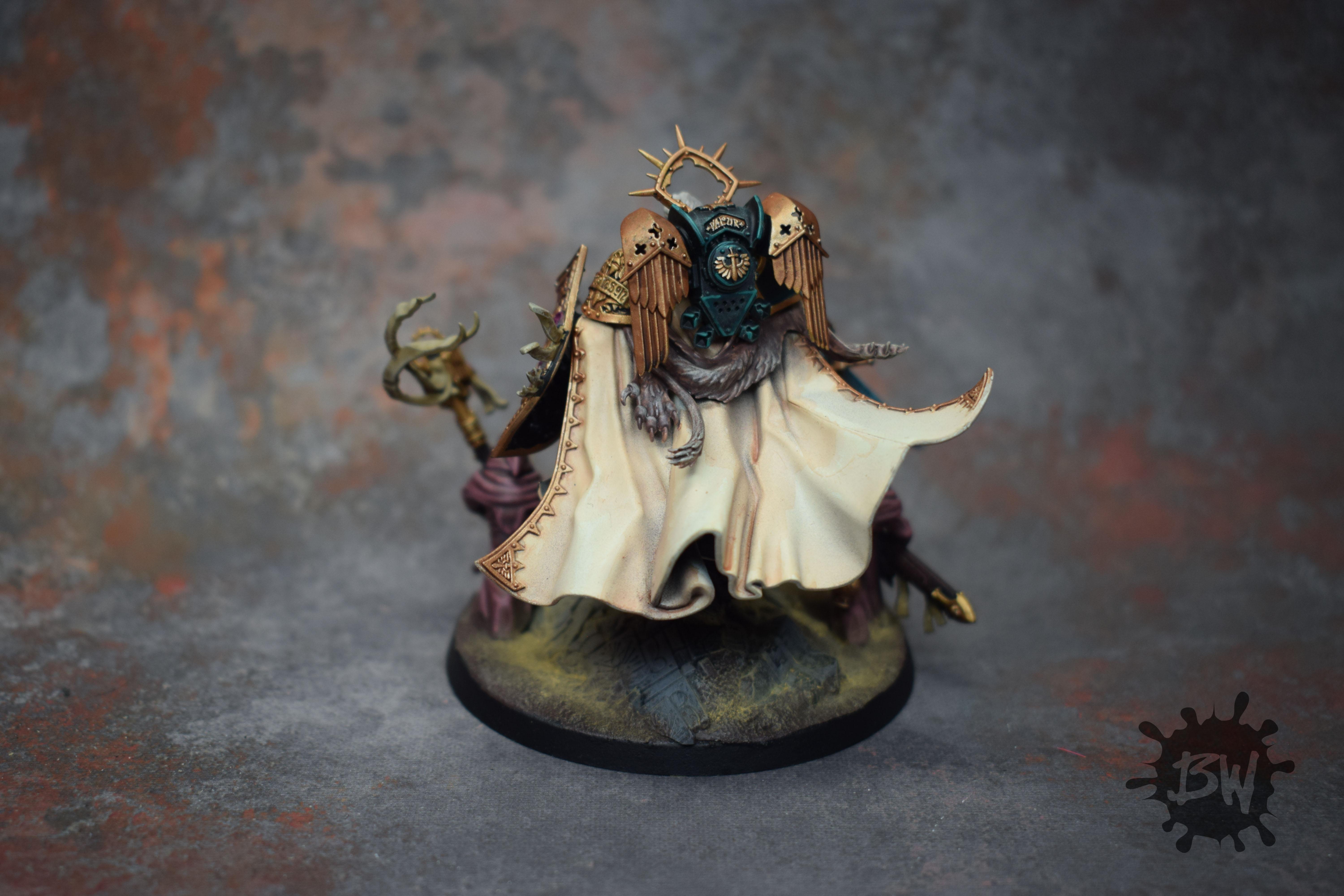 30k, Bw, Games Workshop, Lion El'jonson, Warhammer 40,000, Warhammer Fantasy