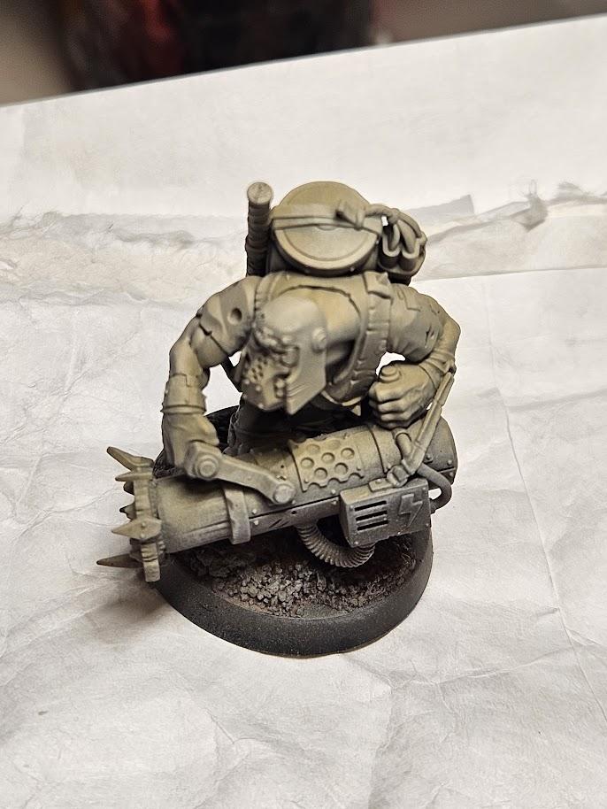 Ork Kommando Breacha boy
