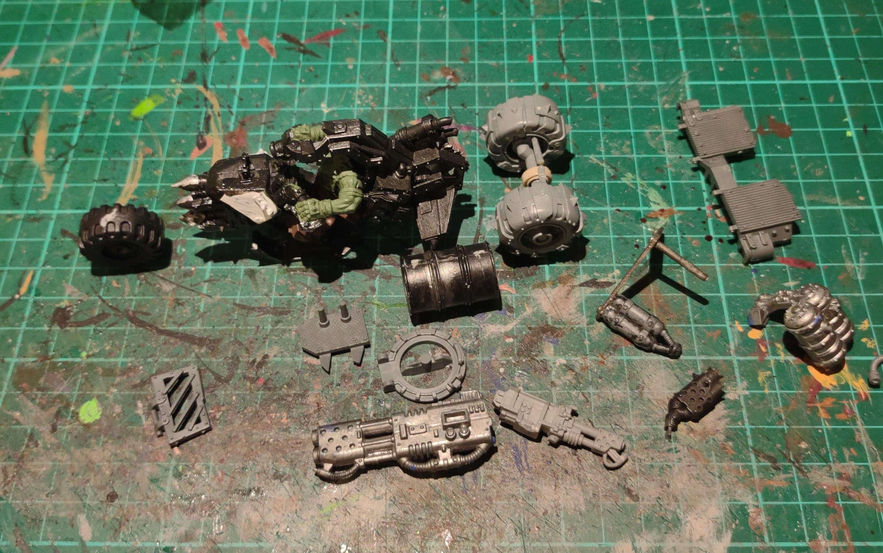 Buggy, Conversion, Orks, Scorcher, Skorcha