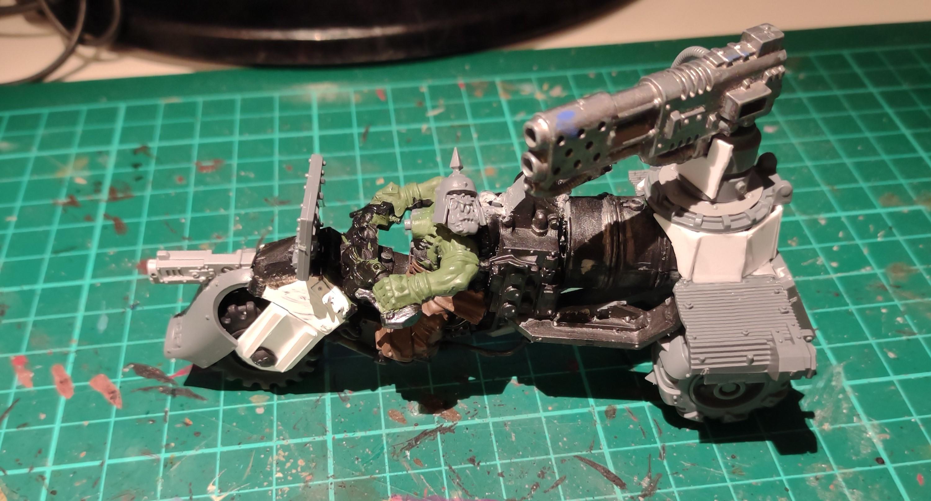 Buggy, Conversion, Orks, Scorcher, Skorcha