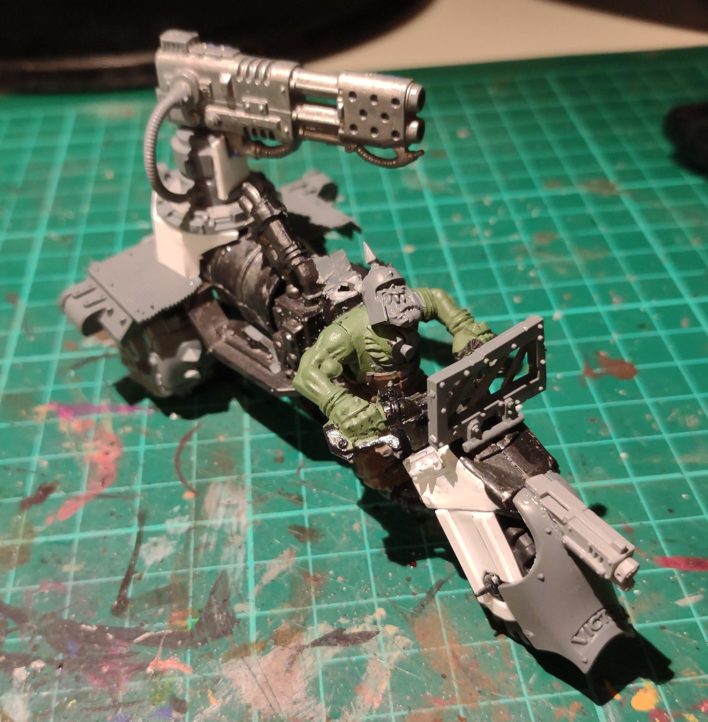 Buggy, Conversion, Orks, Scorcher, Skorcha