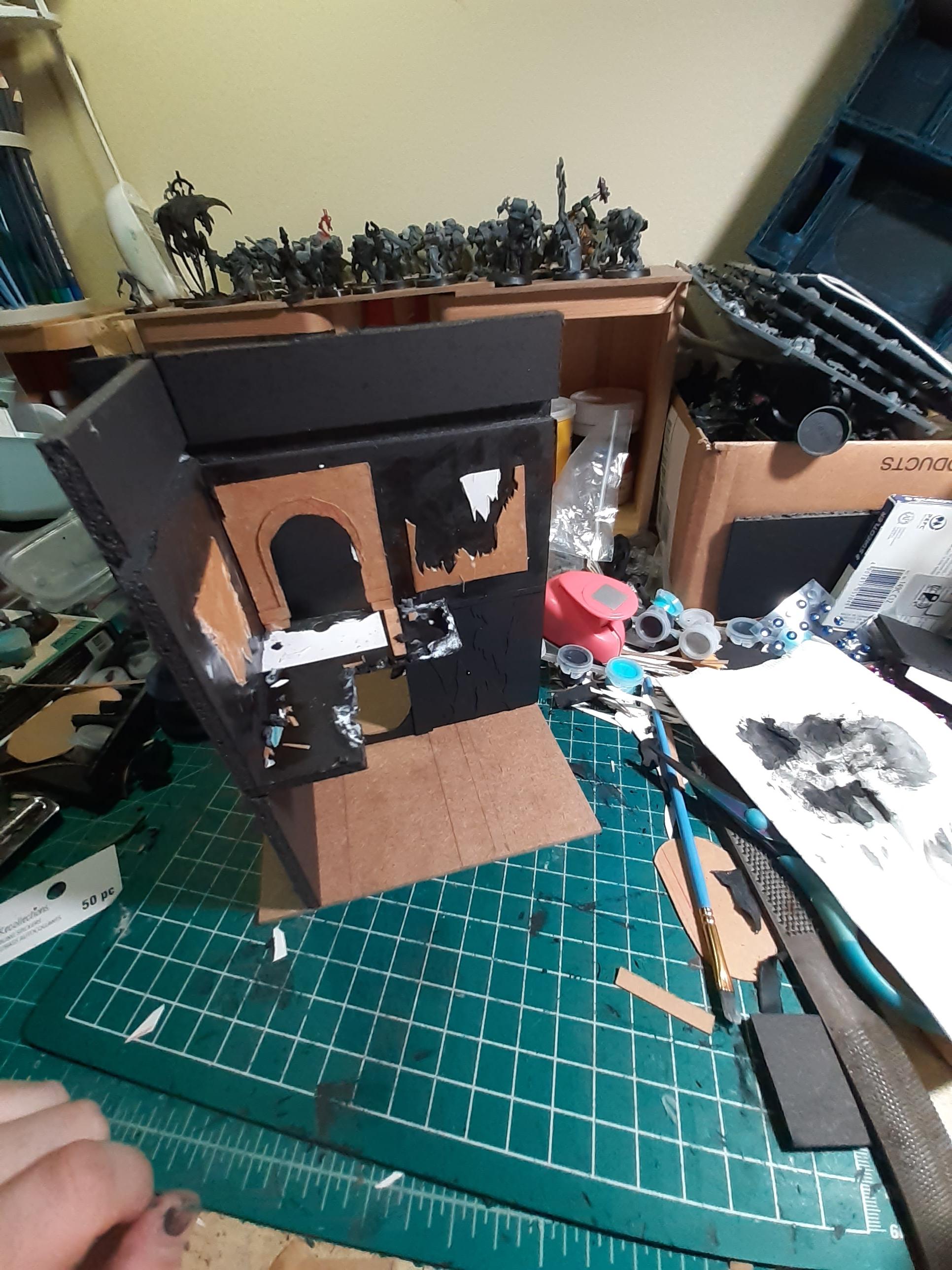 Custom, Inq28, Necromunda, Scratch Build, Spacehulk, Terrain, Waaazag, Warhammer 40,000