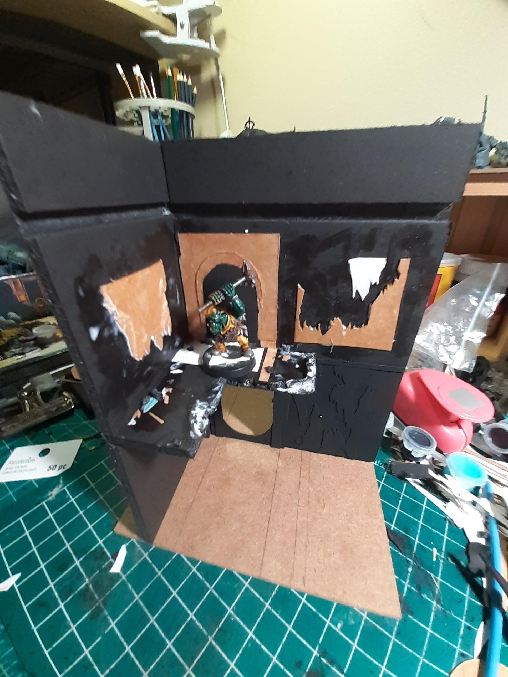 Custom, Inq28, Necromunda, Scratch Build, Spacehulk, Terrain, Waaazag, Warhammer 40,000