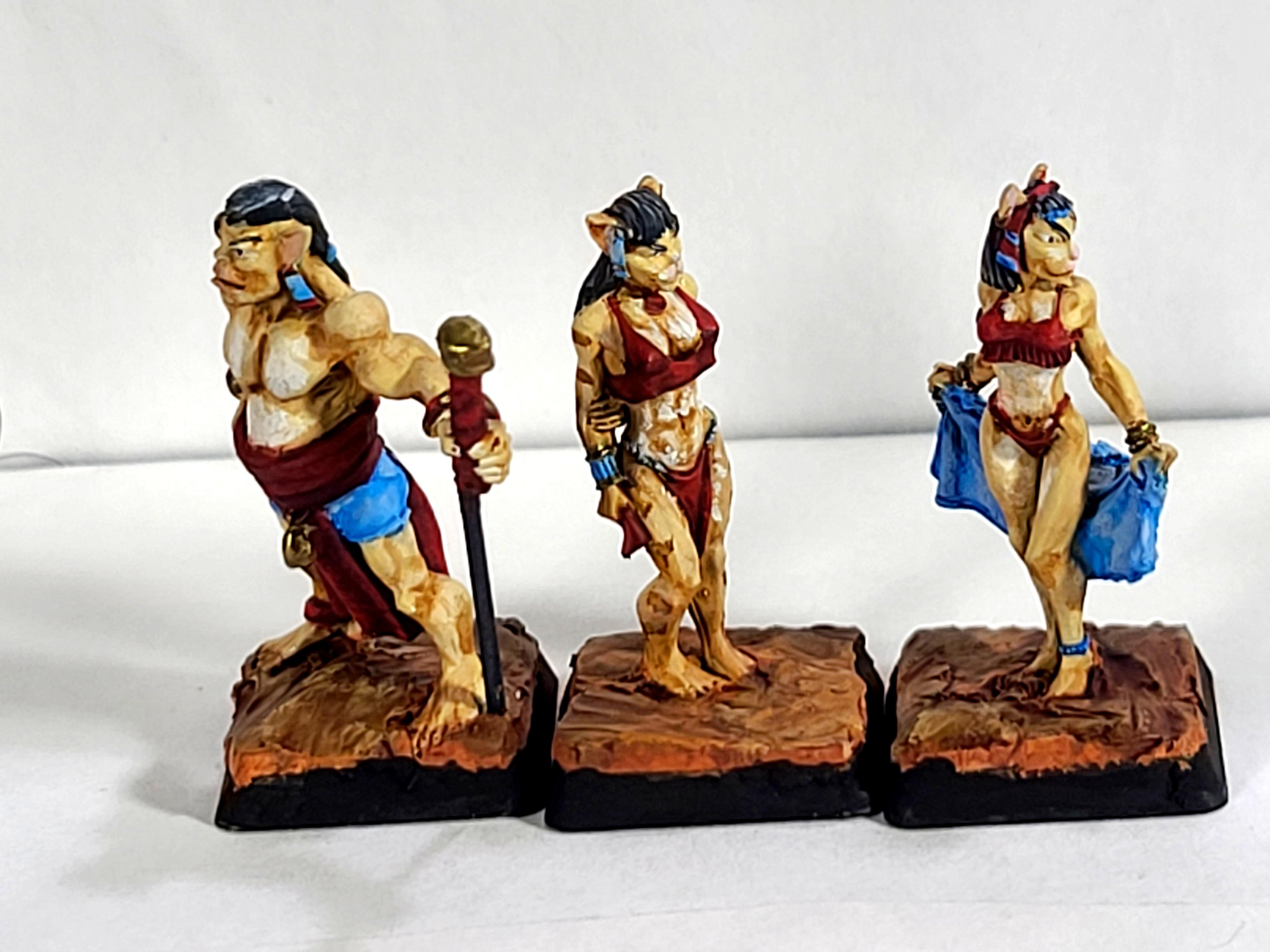 Basti, Camp Followers, Conversion, Crocodile Games, Harem Pack, Siege Engine Crew, Wargods Of Aegyptus