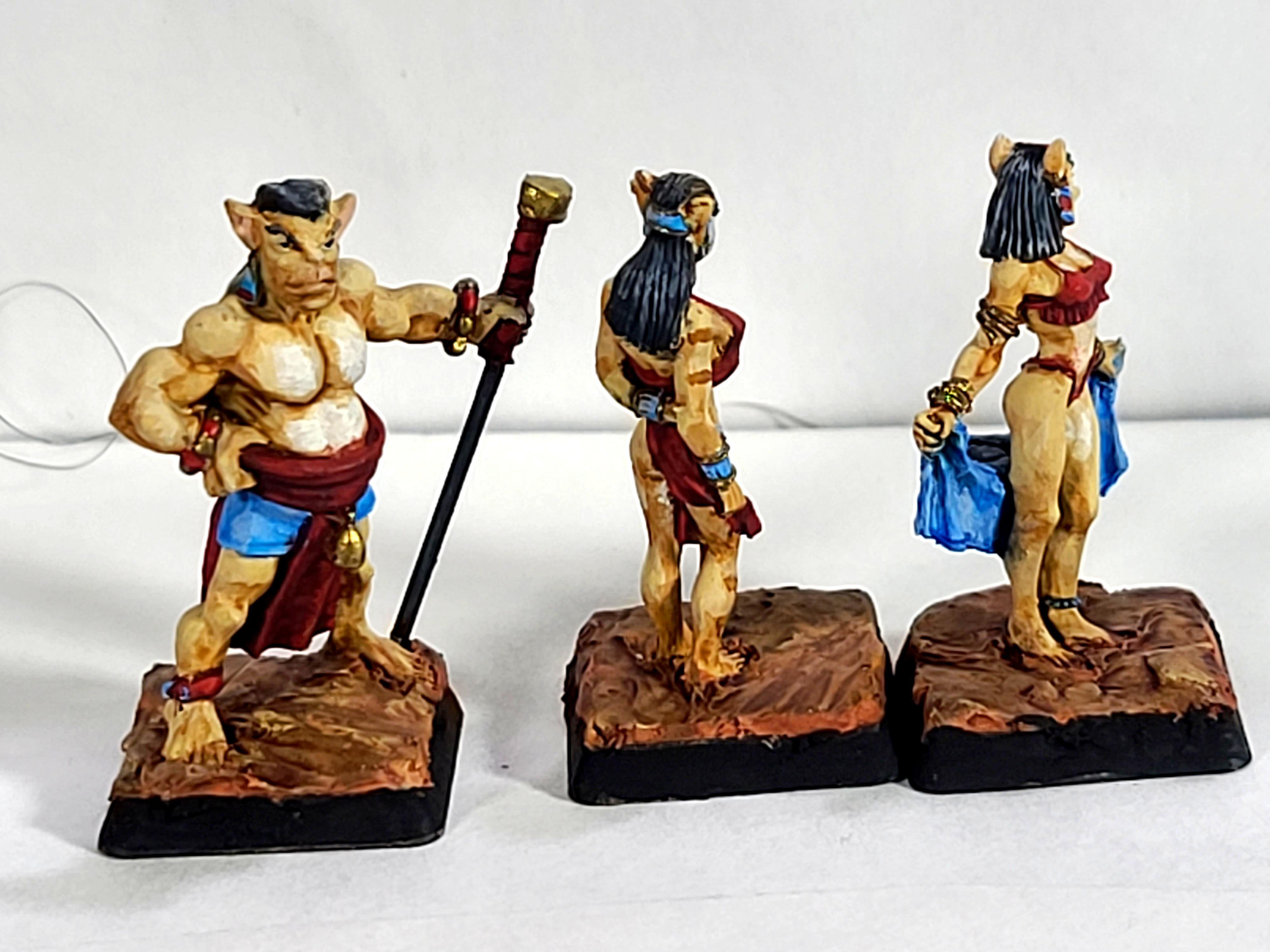 Basti, Camp Followers, Conversion, Crocodile Games, Harem Pack, Siege Engine Crew, Wargods Of Aegyptus