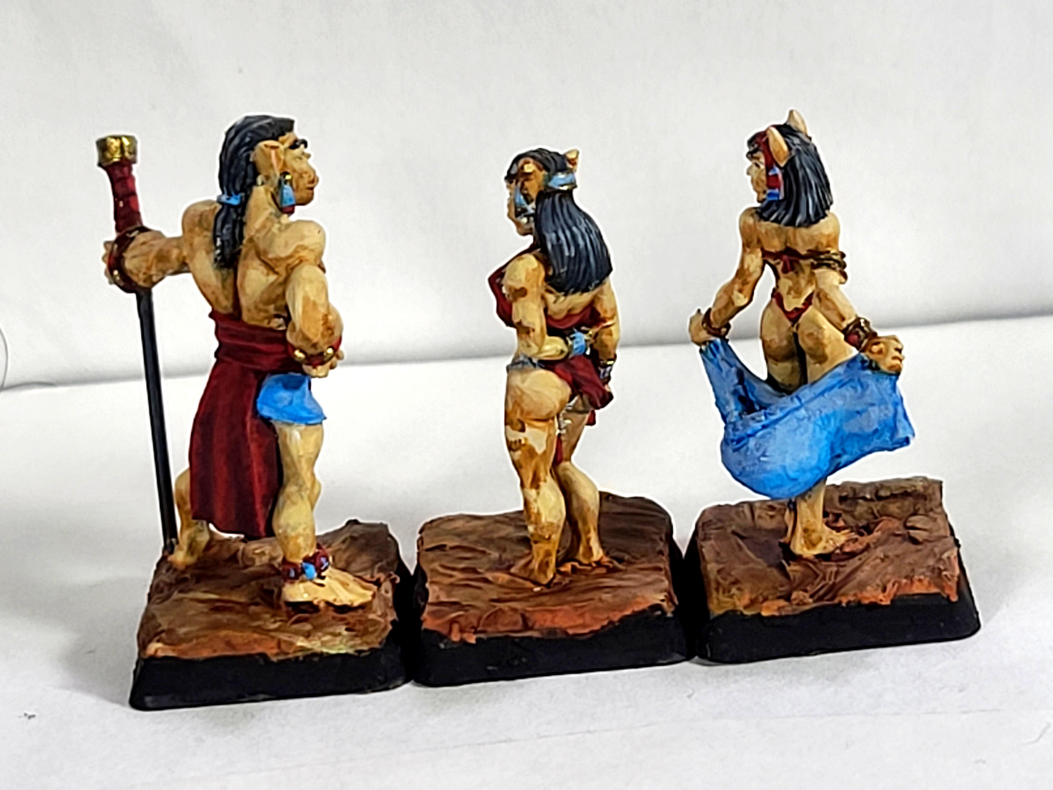 Basti, Camp Followers, Conversion, Crocodile Games, Harem Pack, Siege Engine Crew, Wargods Of Aegyptus