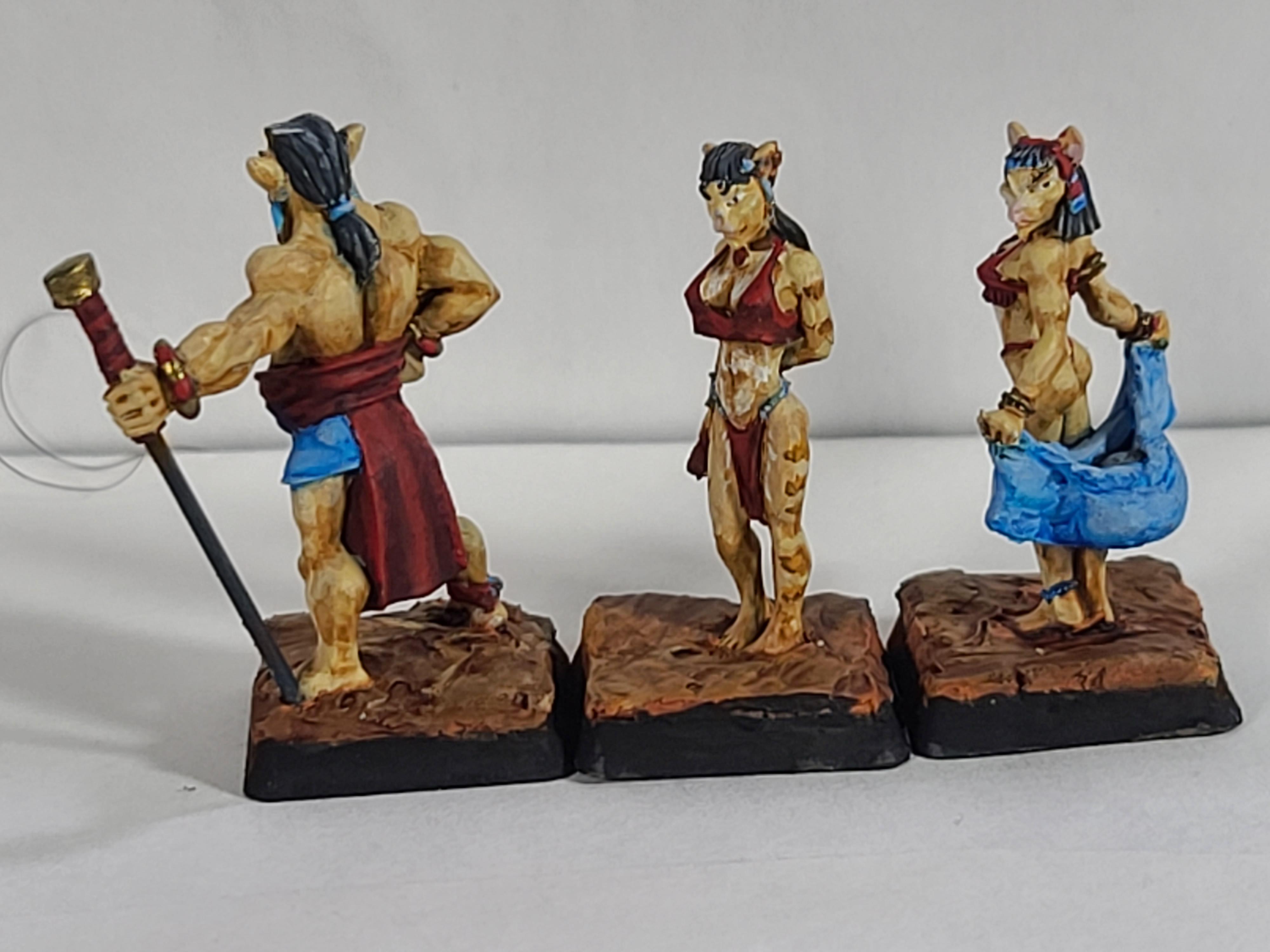 Basti, Camp Followers, Conversion, Crocodile Games, Harem Pack, Siege Engine Crew, Wargods Of Aegyptus