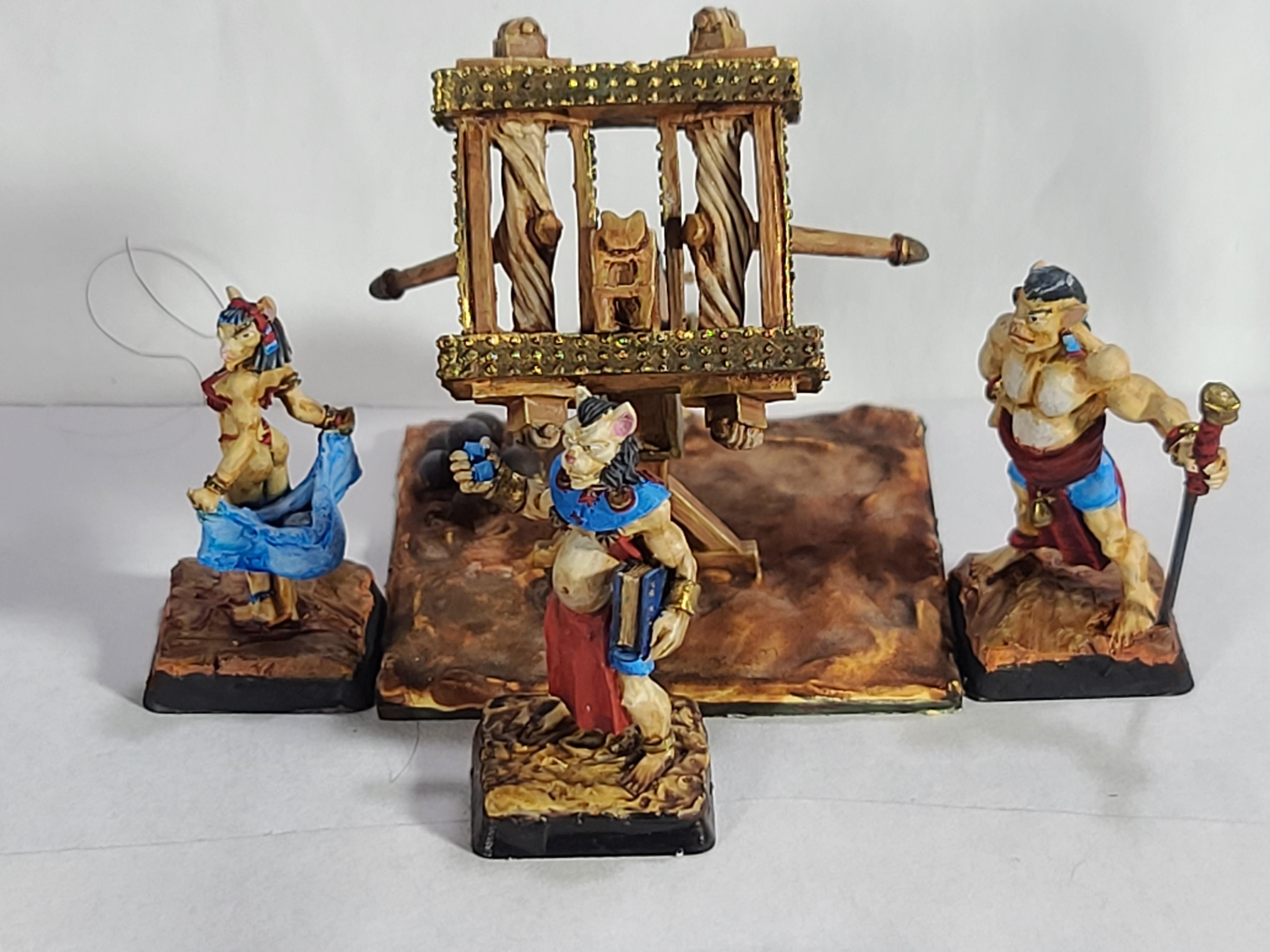 Ballista, Basti, Camp Followers, Conversion, Crocodile Games, Harem Pack, Siege Engine Crew, Wargods Of Aegyptus, Warlord Games