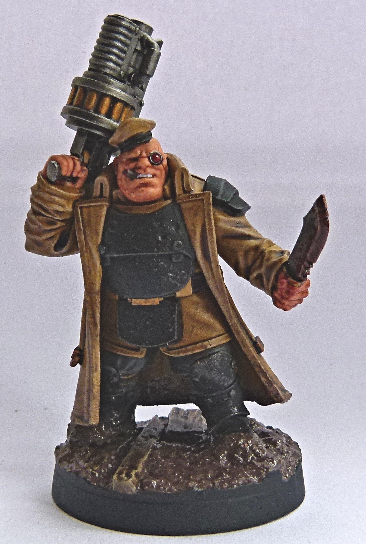 Grimguard Ogryn Bonehead