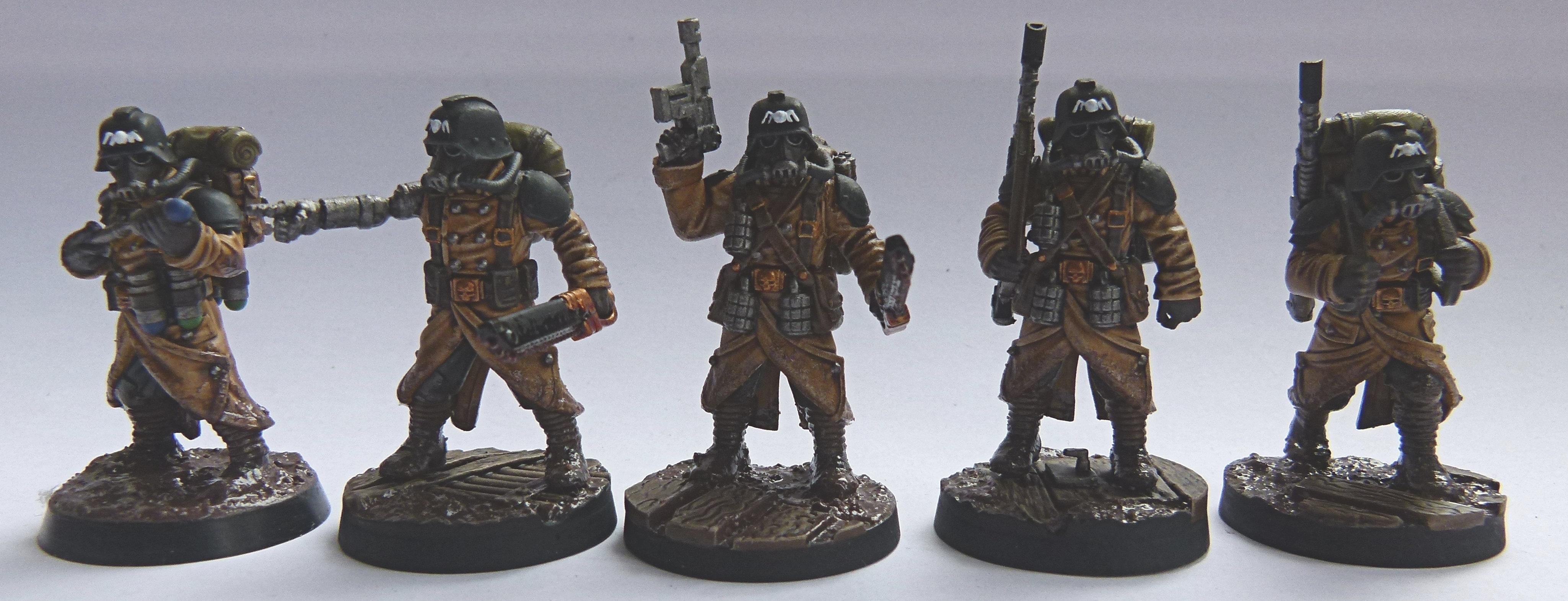 Grimguard Squad 1